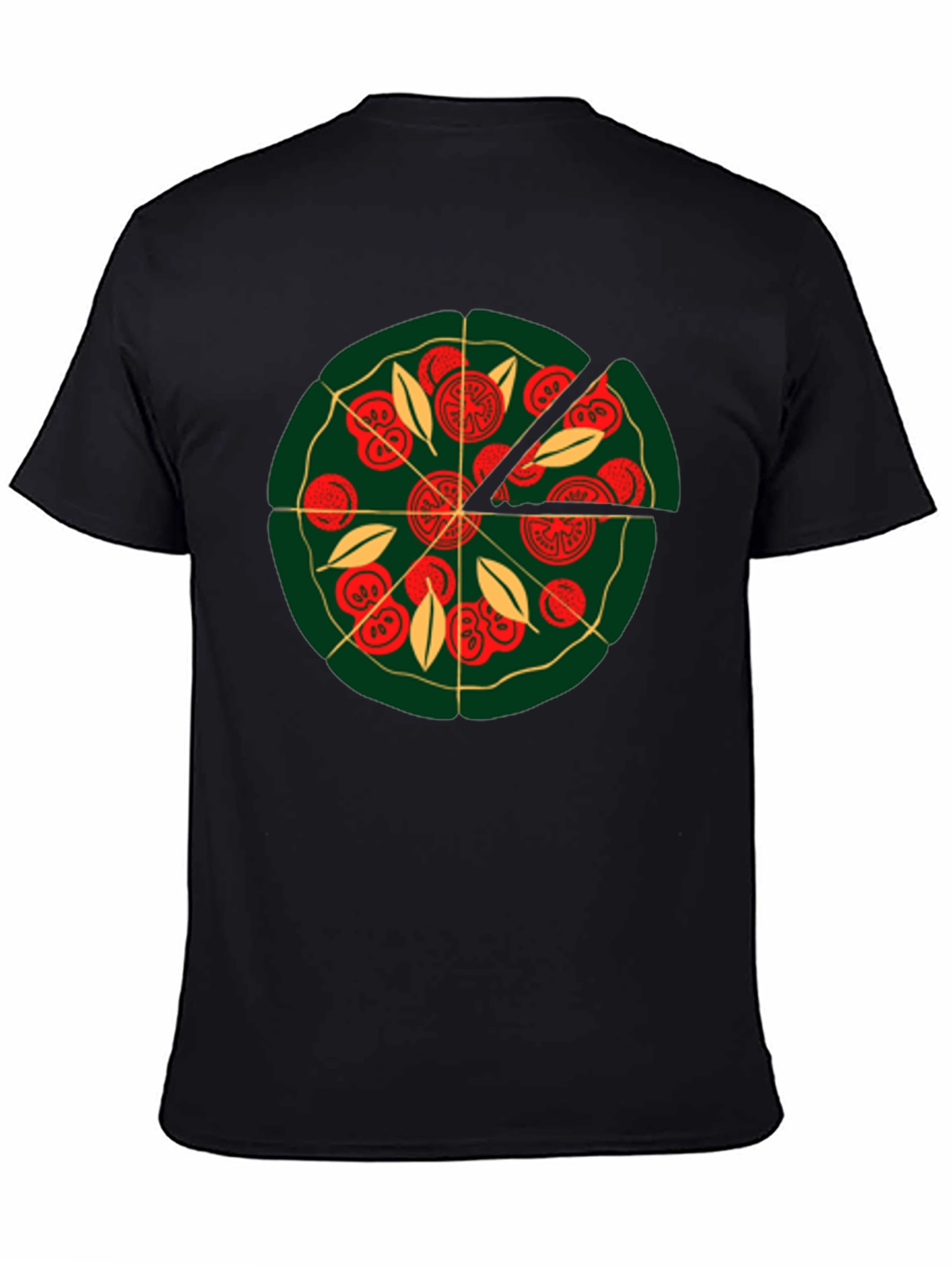 Pizza Graphic Tee - Unique Food Lover's T-Shirt - 4
