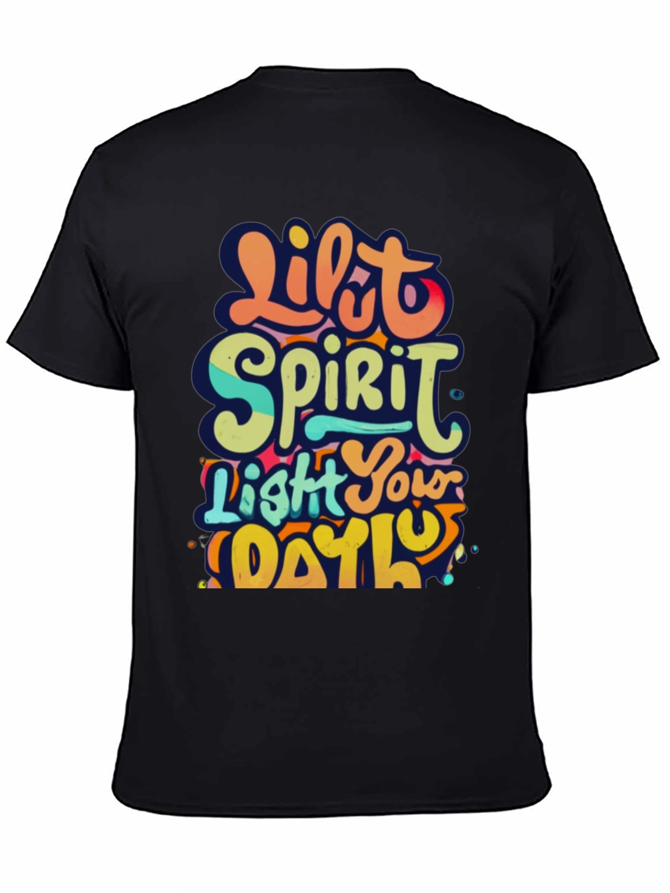 Black Lilit Spirit Graphic Tee - Light Your Day view 4