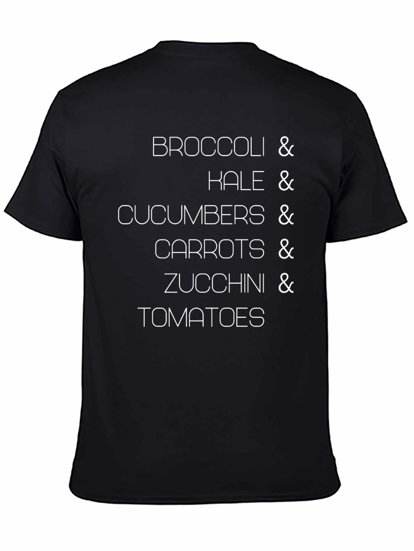 Eat Your Veggies Graphic Tee - Broccoli, Kale & More! - 4
