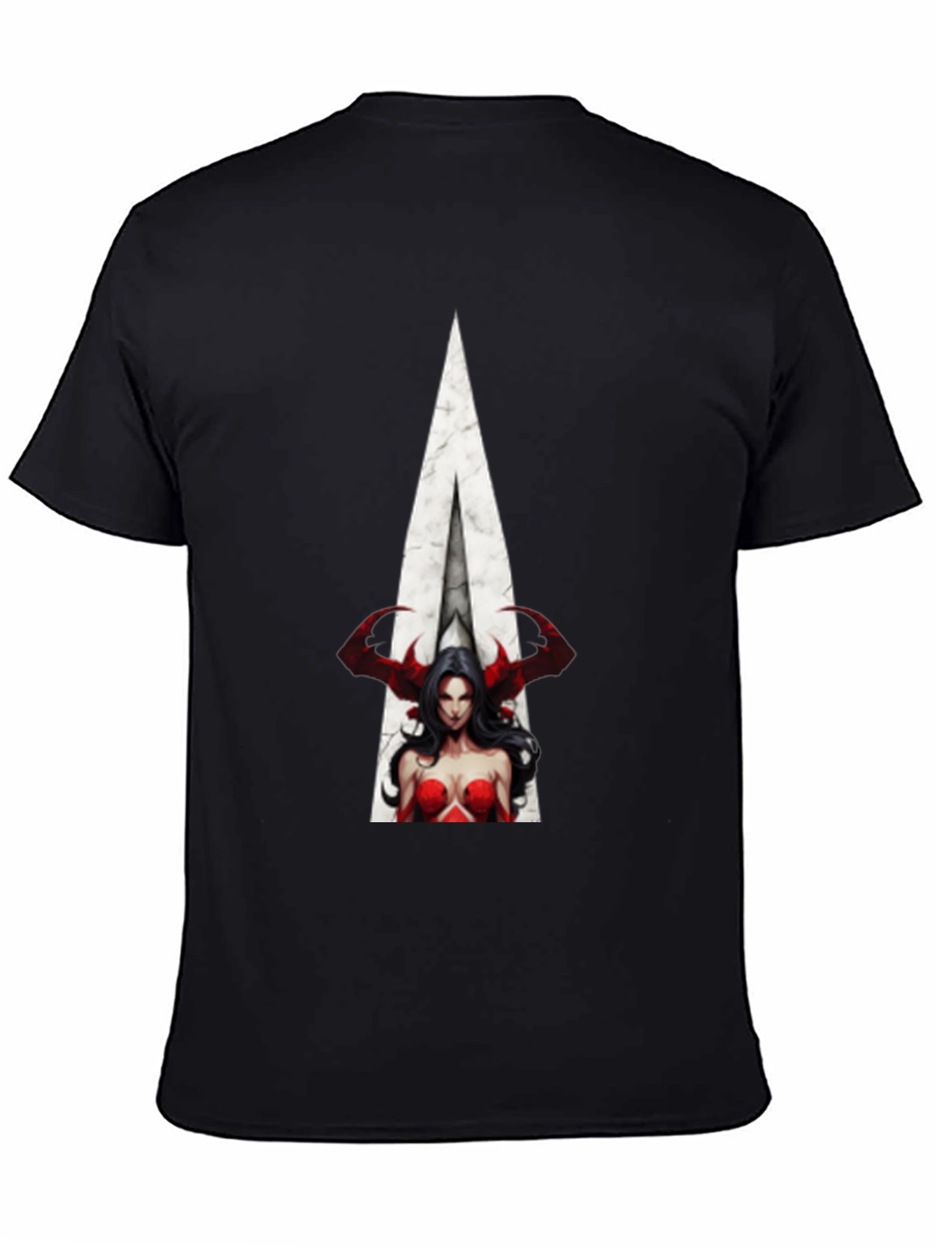 Dark Sorceress Graphic Tee - 4