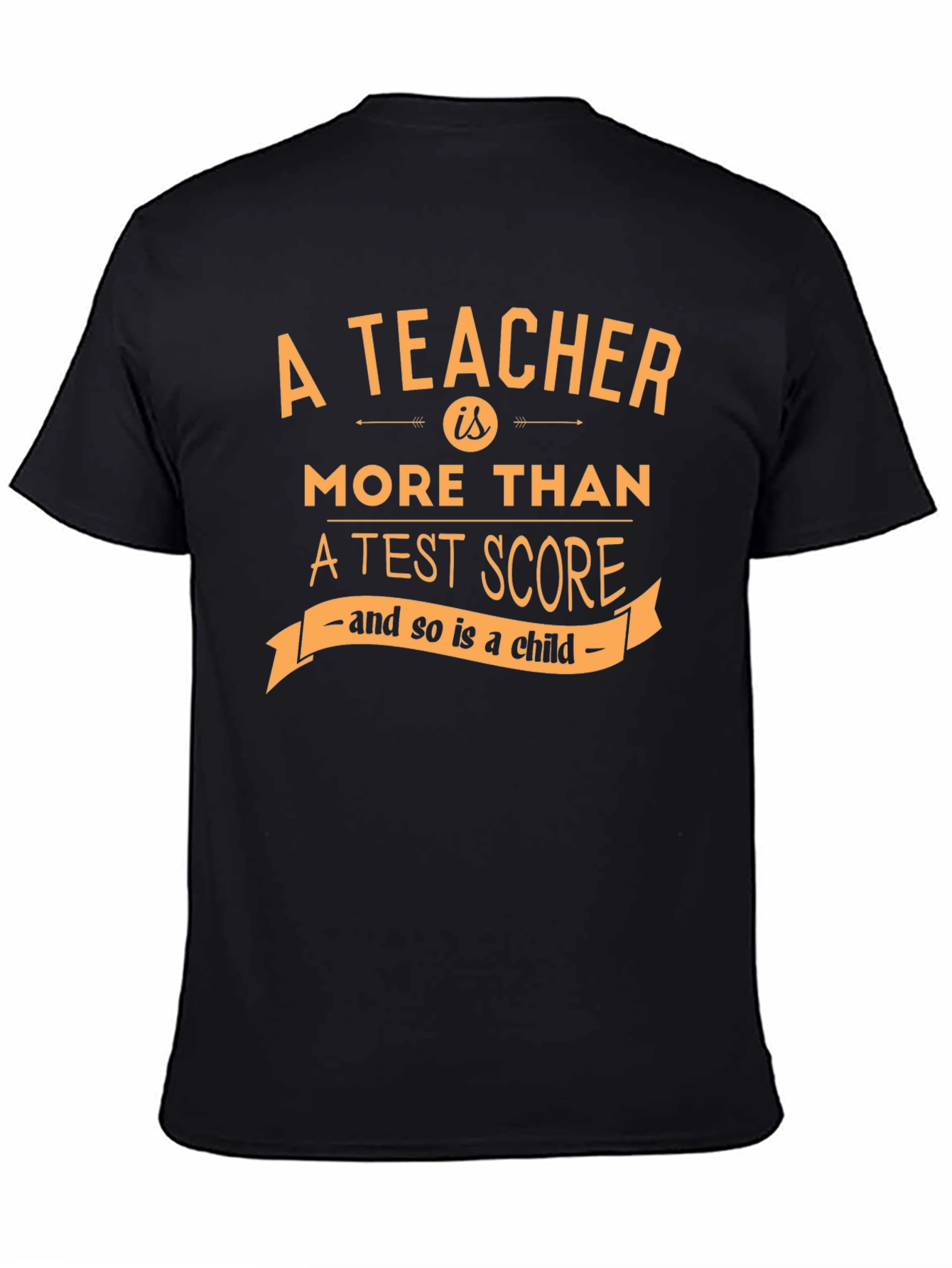 Black Teacher Appreciation T-Shirt: More Than a Test Score view 4