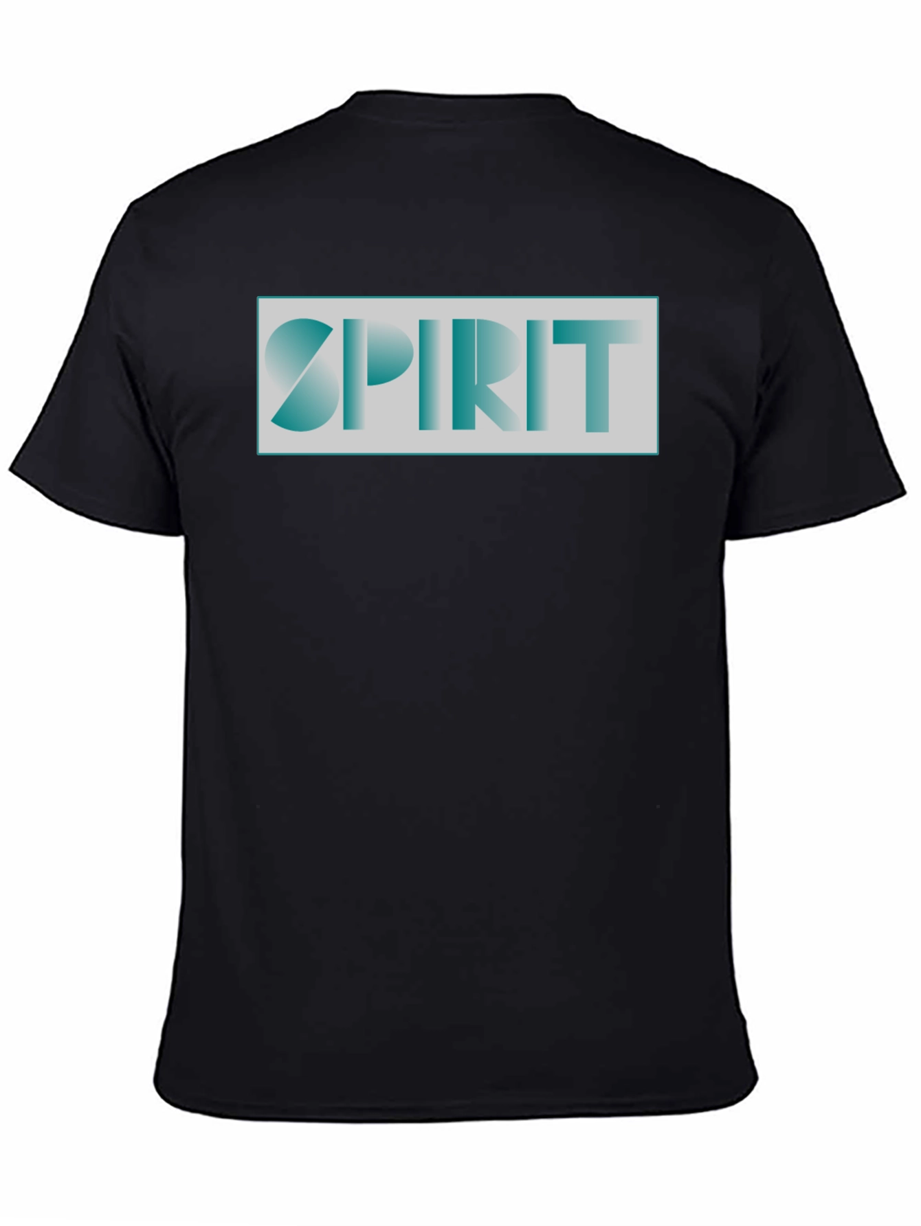 Black Spirit Graphic Tee - Cool & Casual view 4