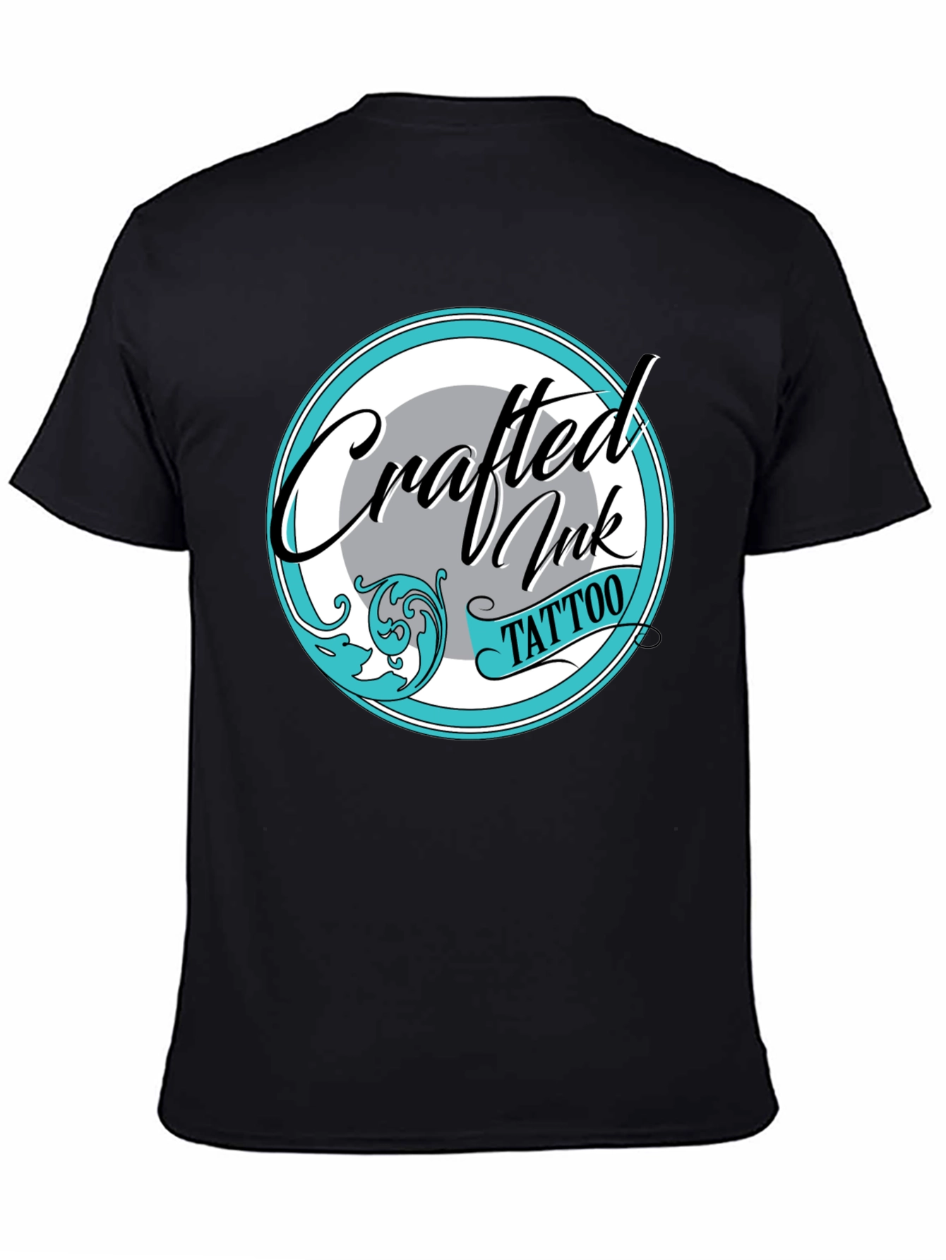 Crafted Ink Tattoo Tee - Stylish Graphic Print Shirt - 4