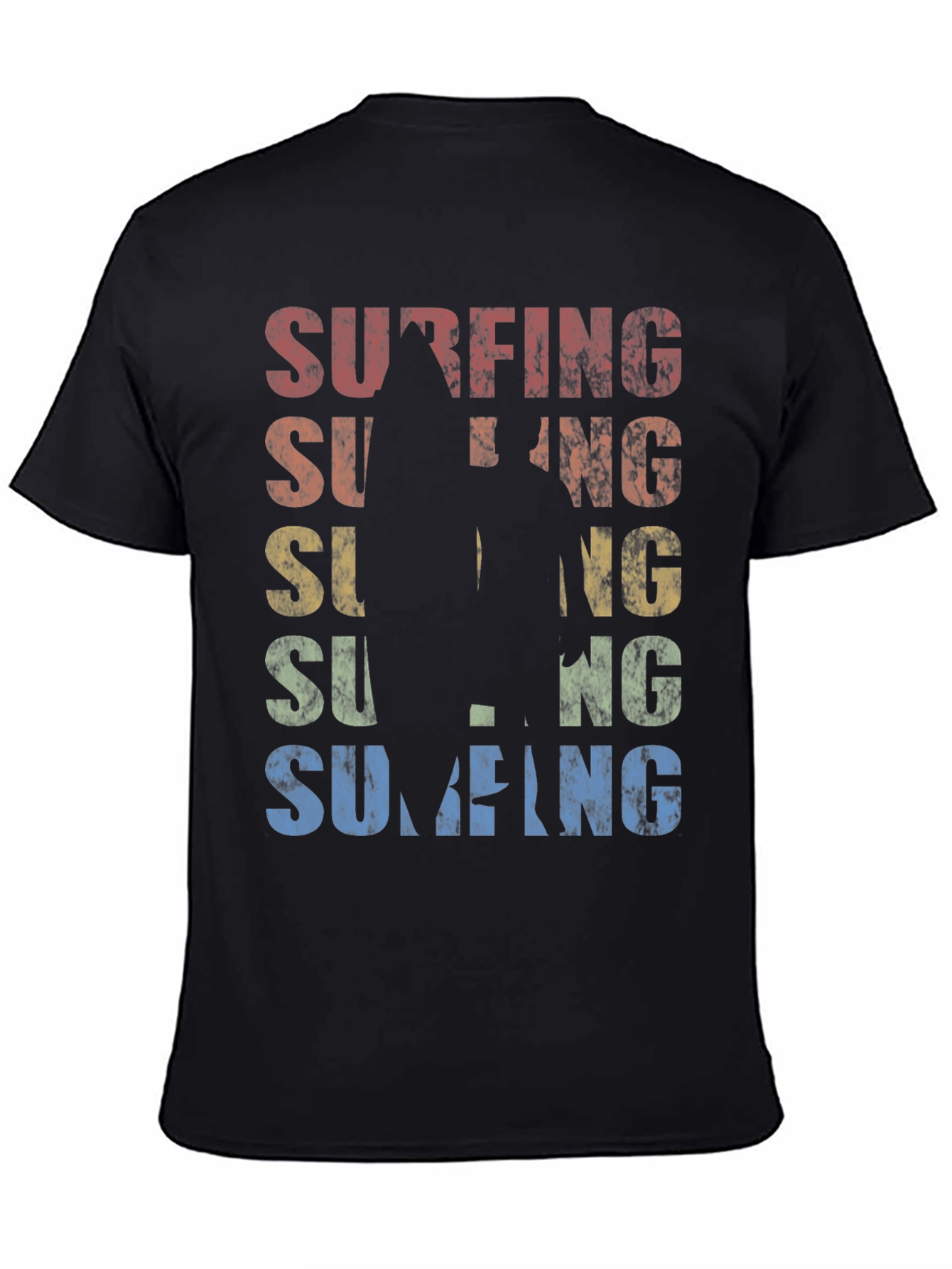 Vintage Surfing Graphic Tee - Retro Style - 4