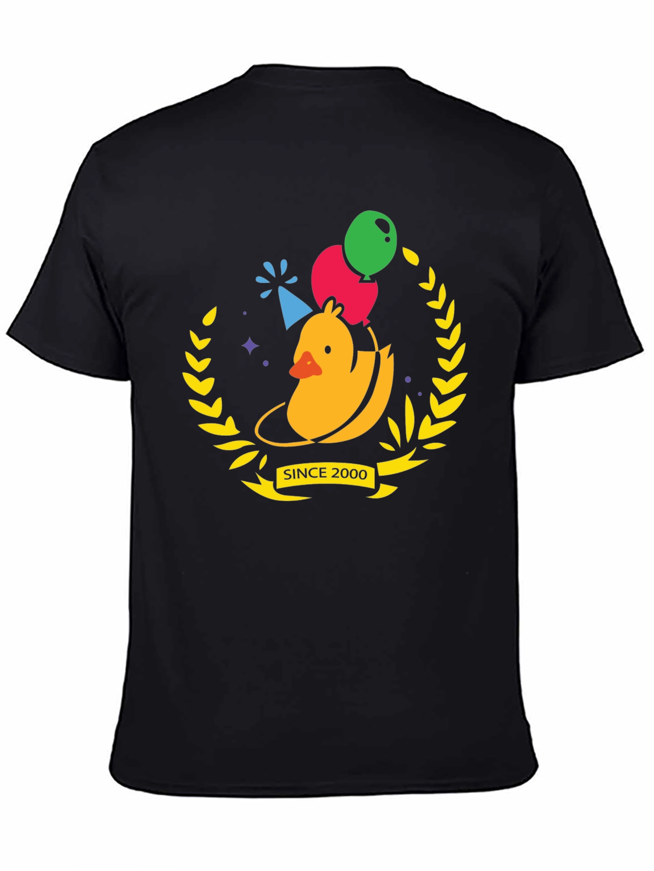 Black Duck Since 2000 Graphic Tee view 4