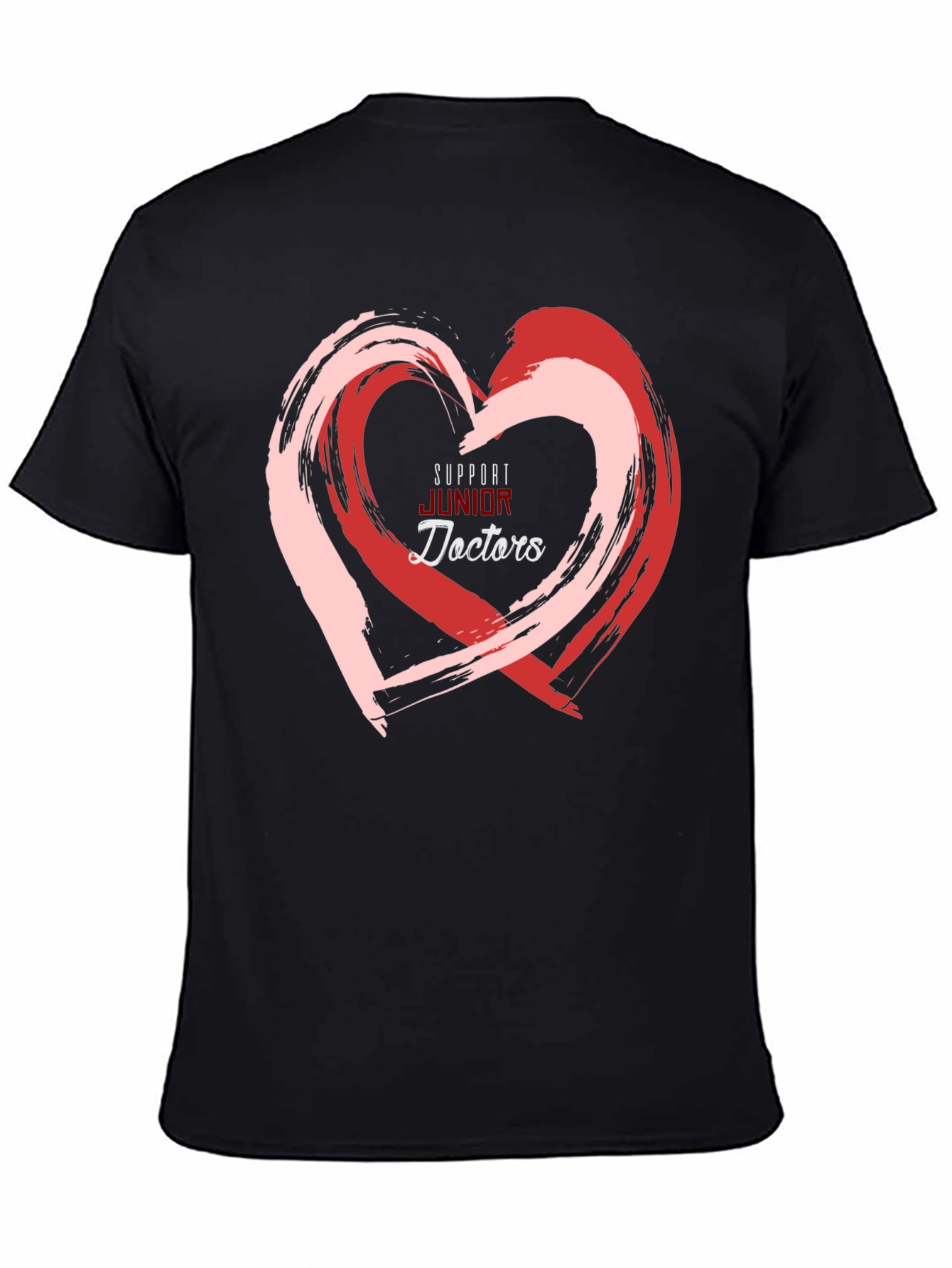 Support Junior Doctors Heart Tee - 4
