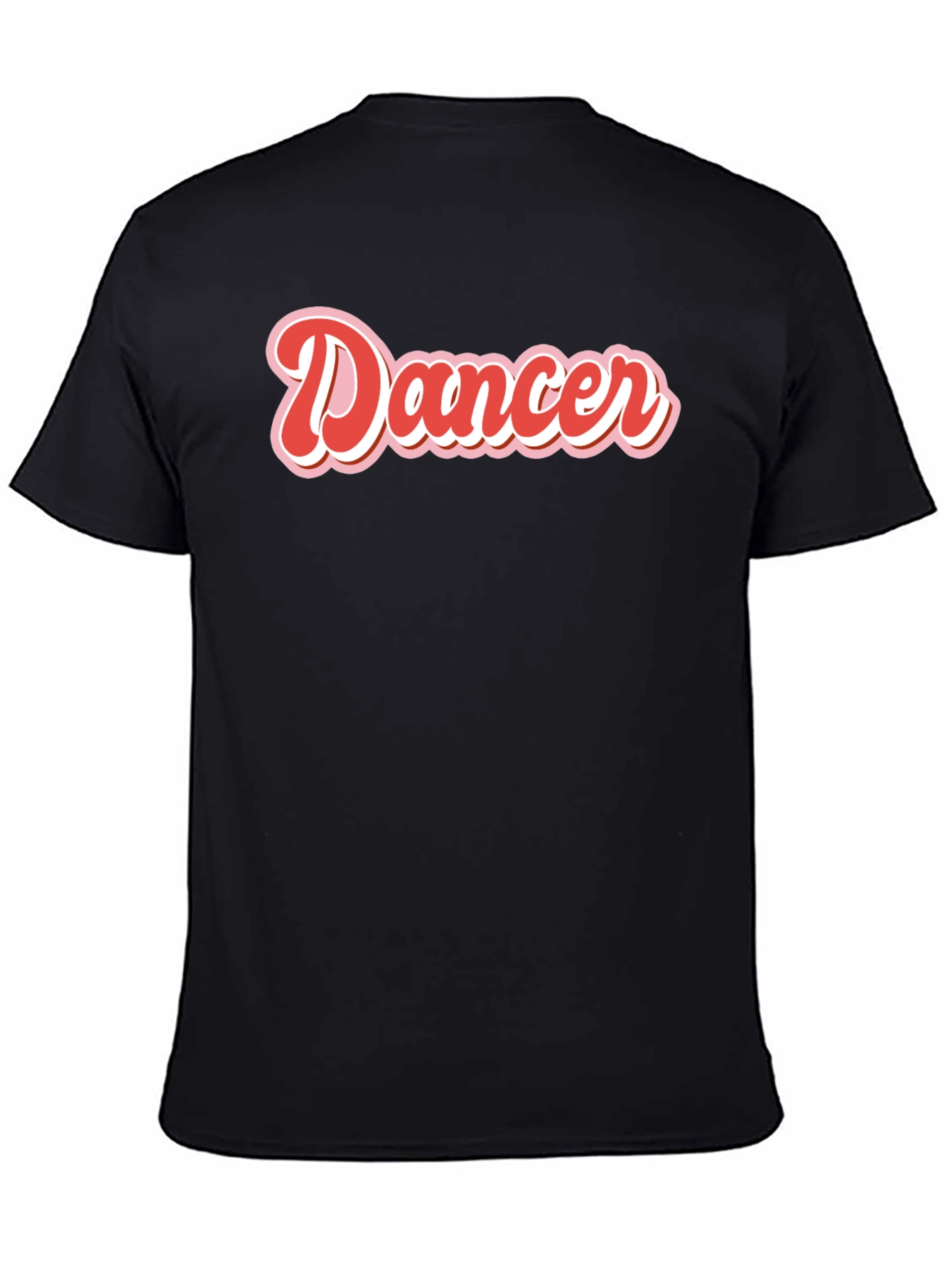 Black Dancer Graphic Tee - Retro Style view 4