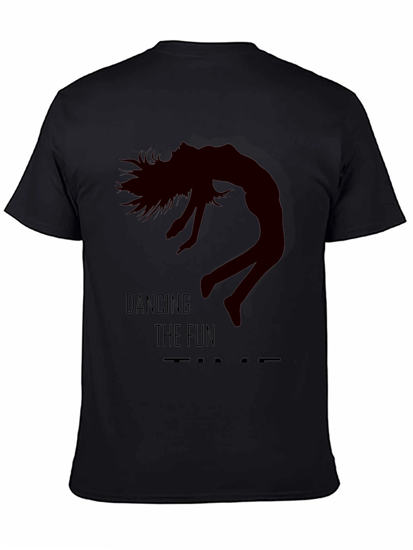 Black Dancing the Fun Time T-Shirt view 4