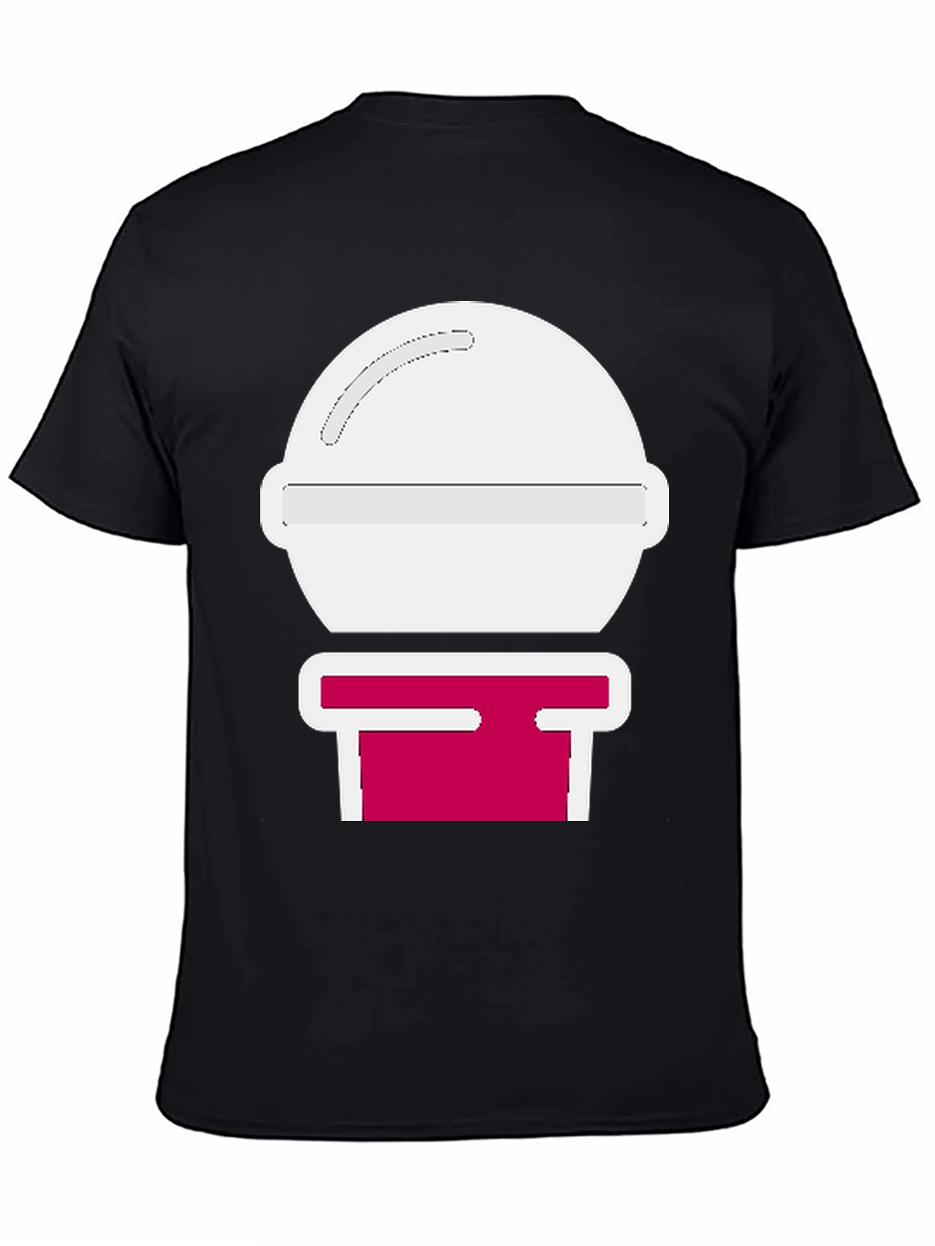 Black Novelty Lollipop Graphic Tee view 4