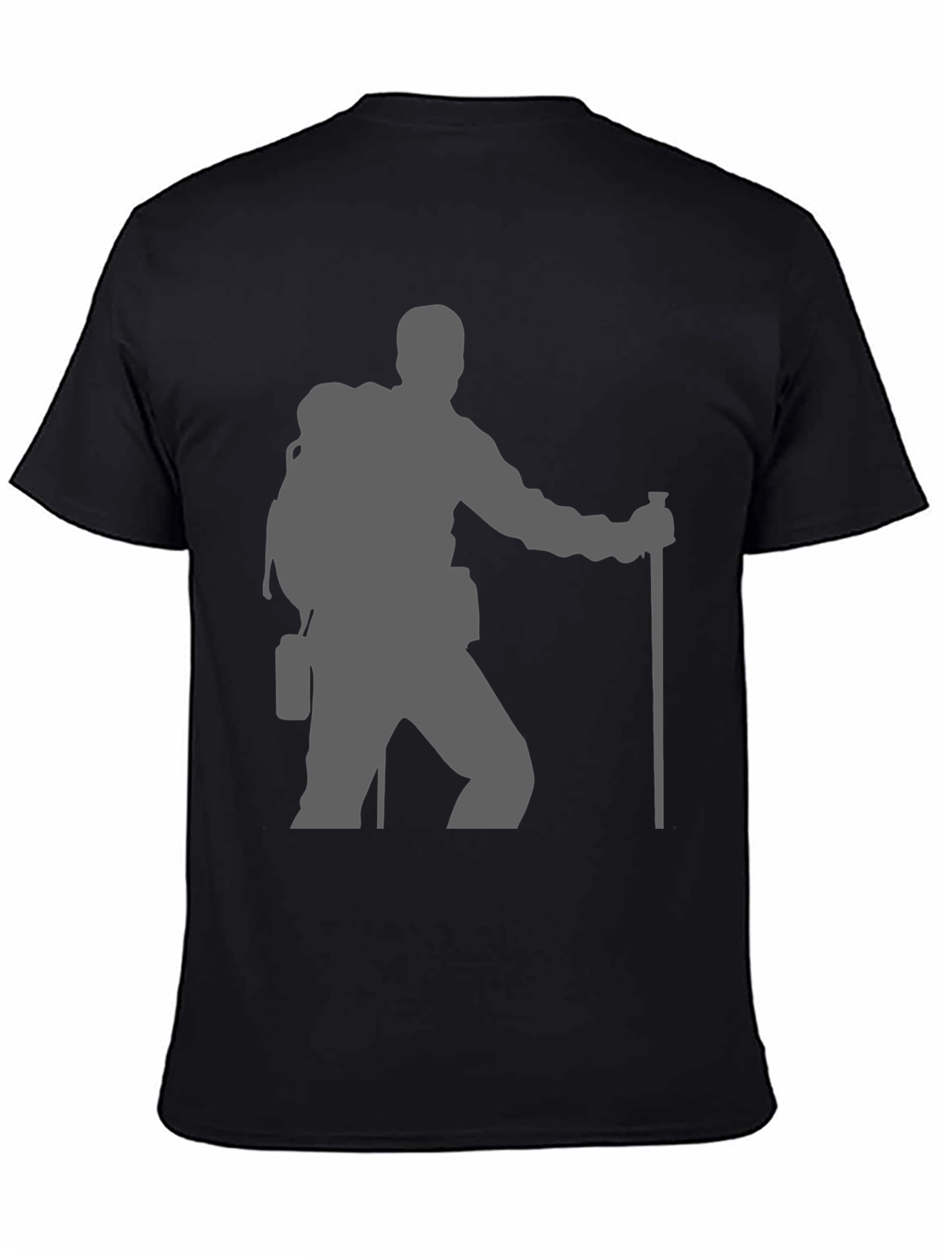 Hiking Silhouette T-Shirt - Adventure Ready Tee - 4
