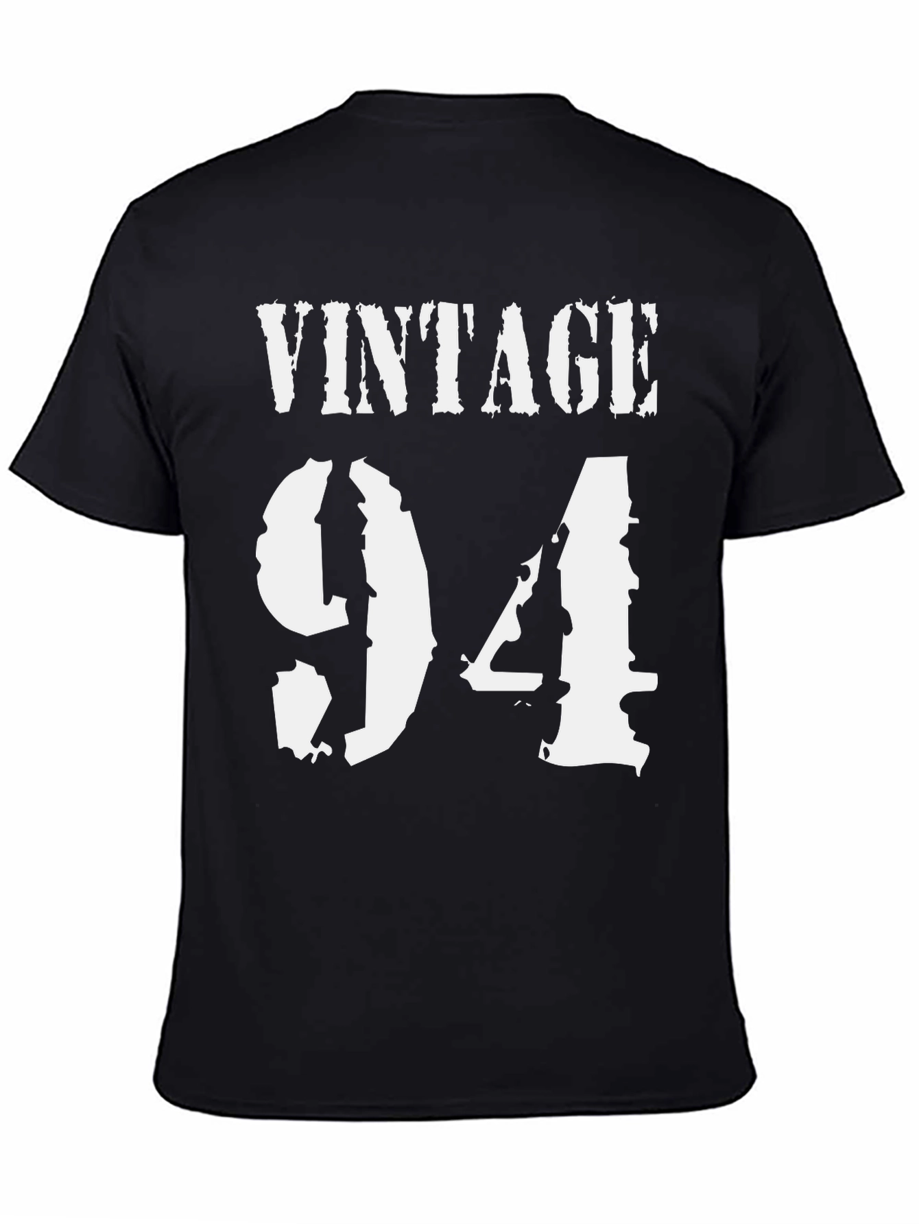 Black Vintage 94 Graphic T-Shirt view 4