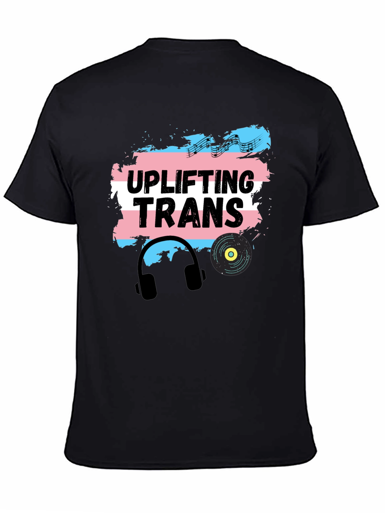 Uplifting Trans Music T-Shirt - 4