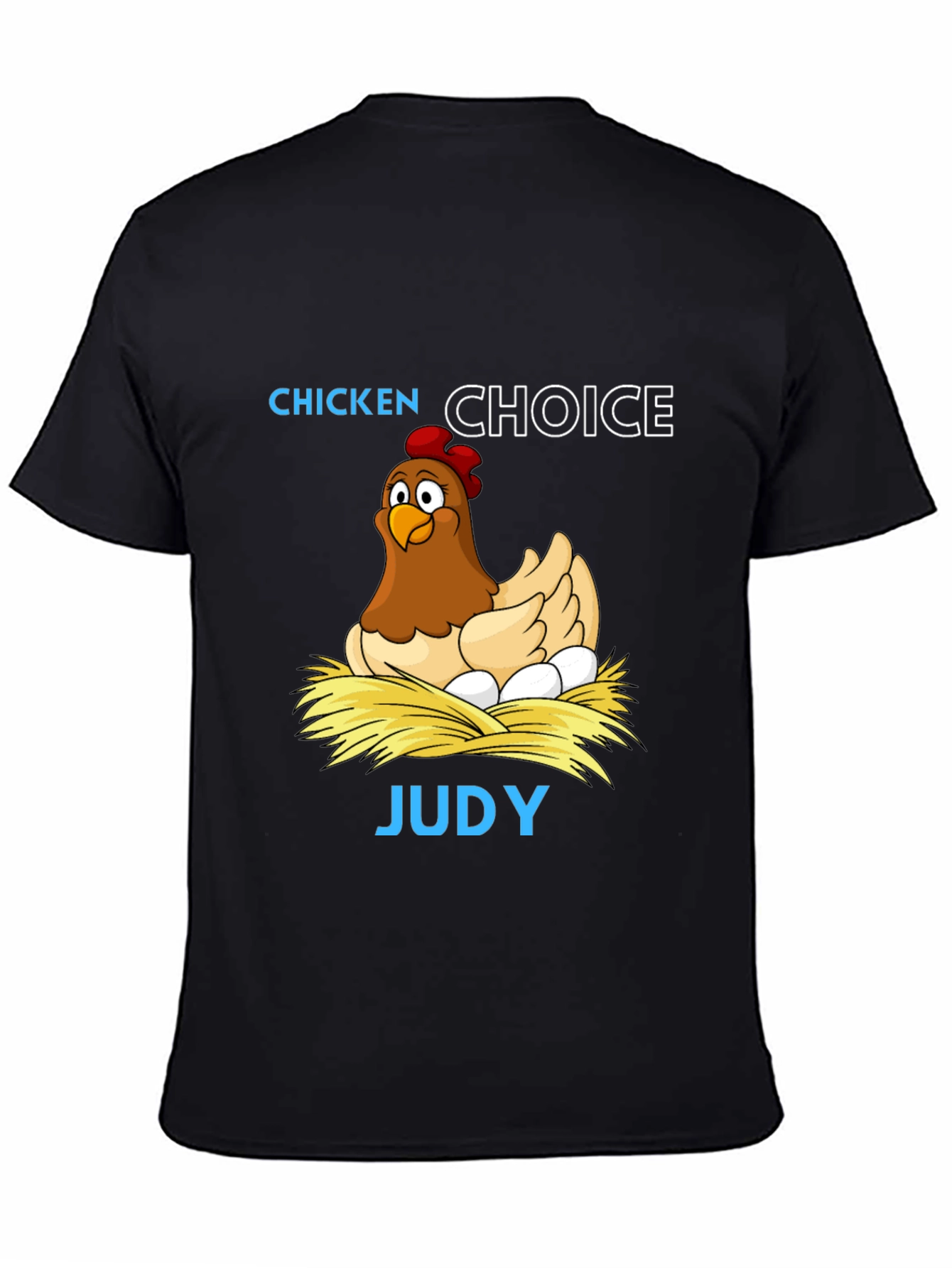 Black Chicken Choice Judy Graphic Tee view 4
