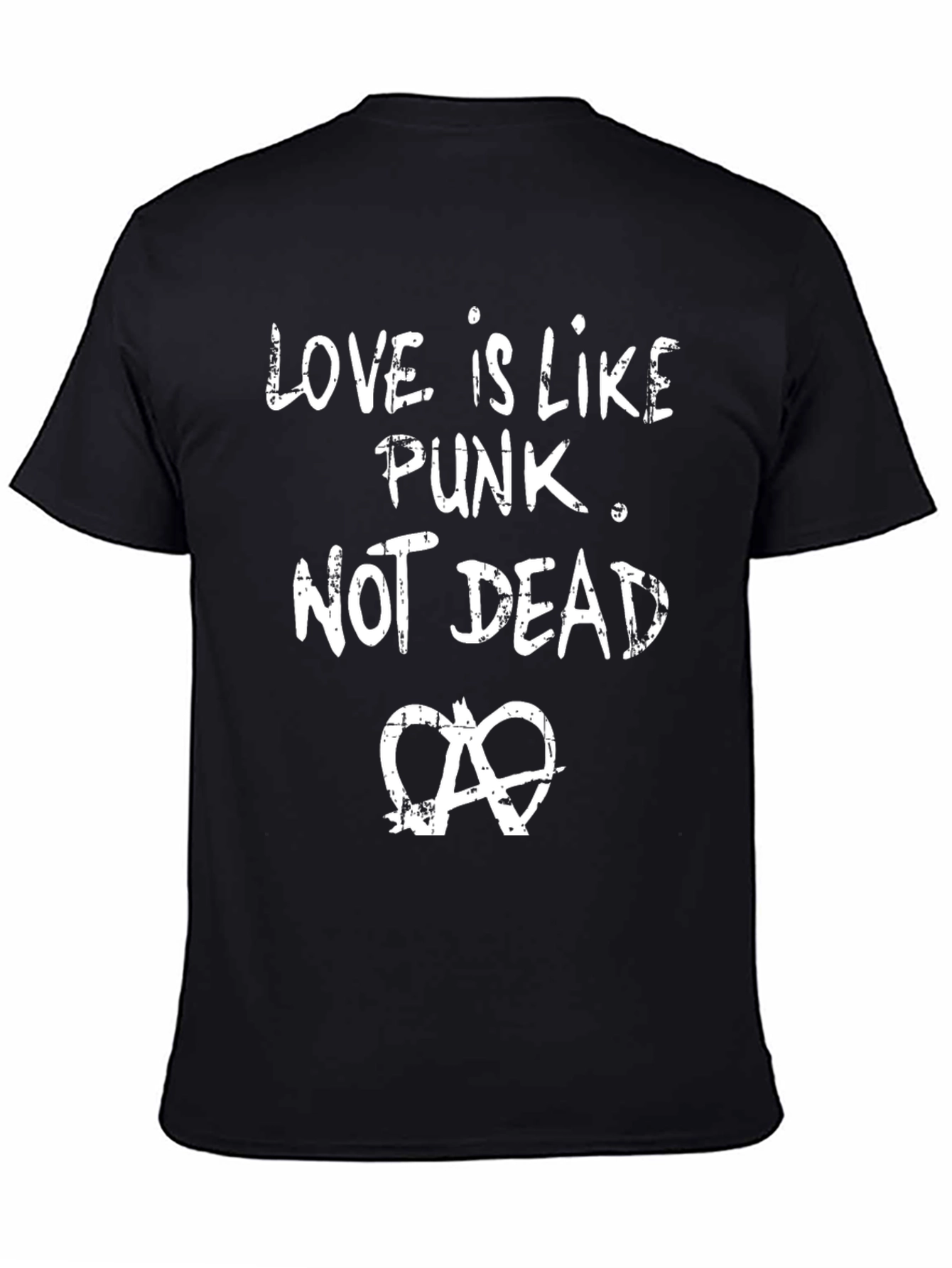 Black Love is Like Punk - Unisex Graphic Tee view 4