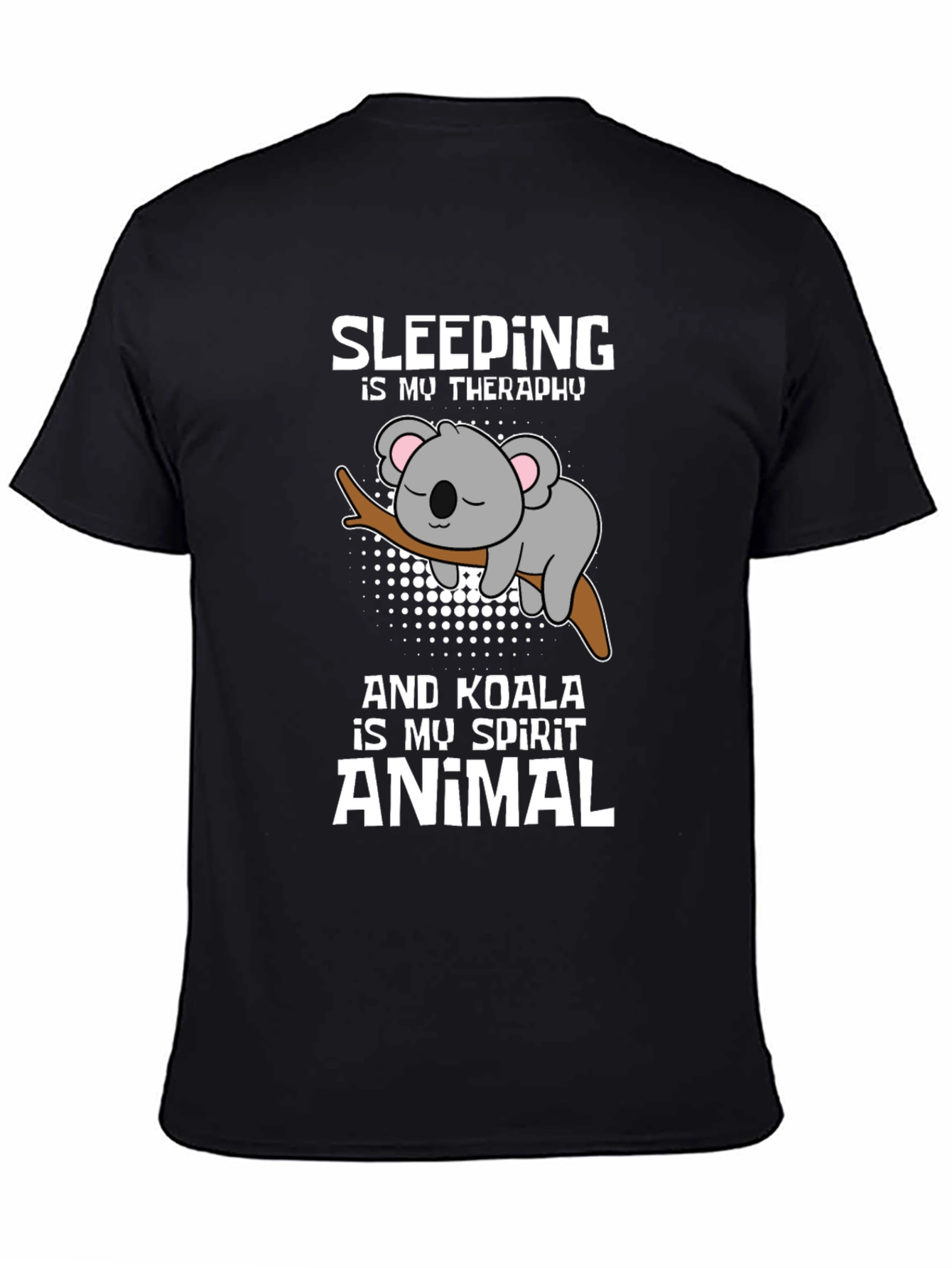 Sleeping Koala T-Shirt - My Spirit Animal - 4
