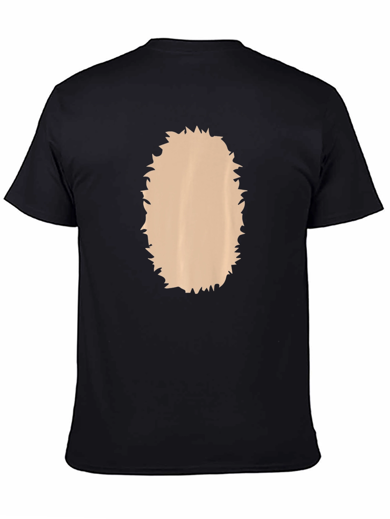 Black Funny T-Shirt with a Novelty Design view 4