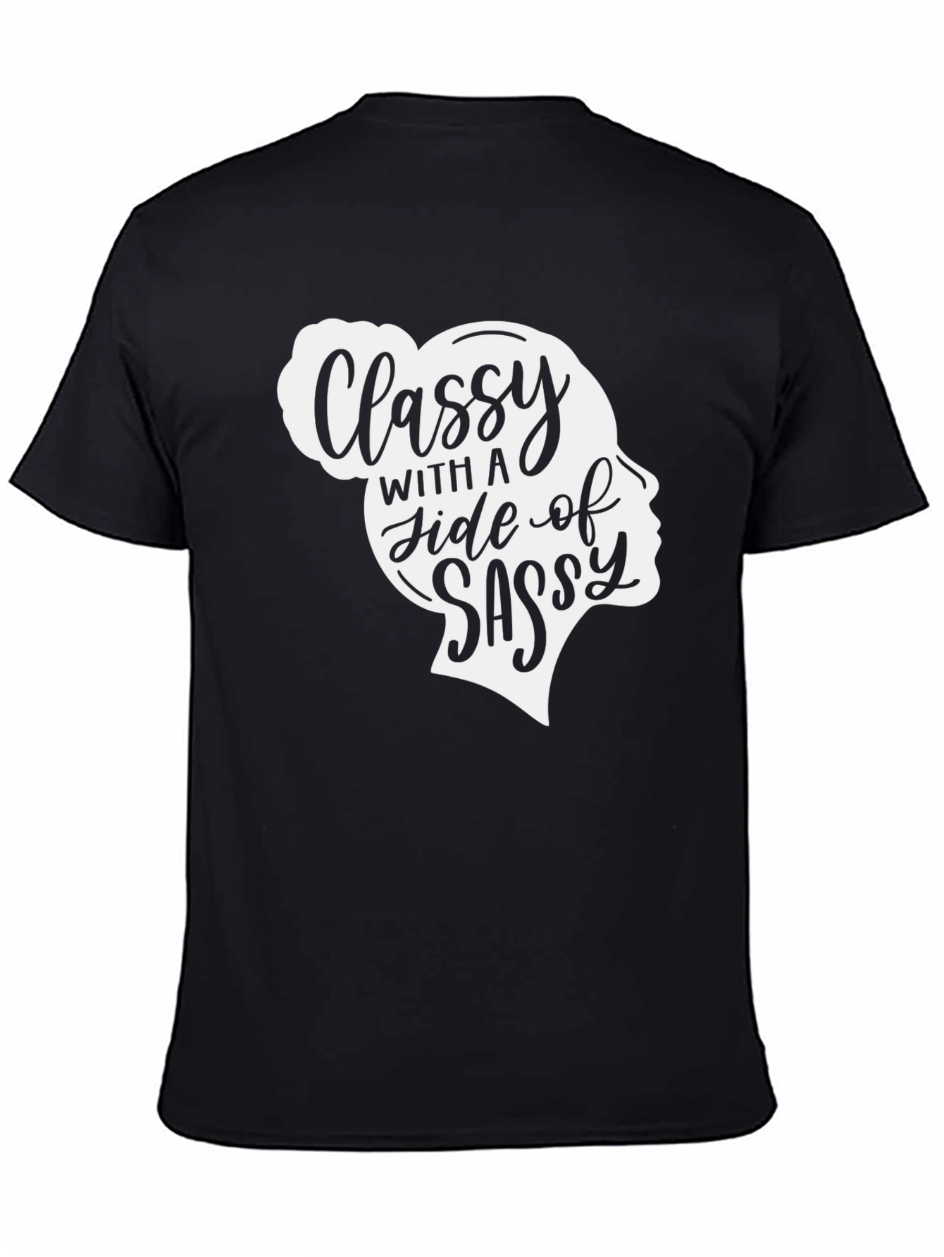 Classy With A Side of Sassy Tee - 4