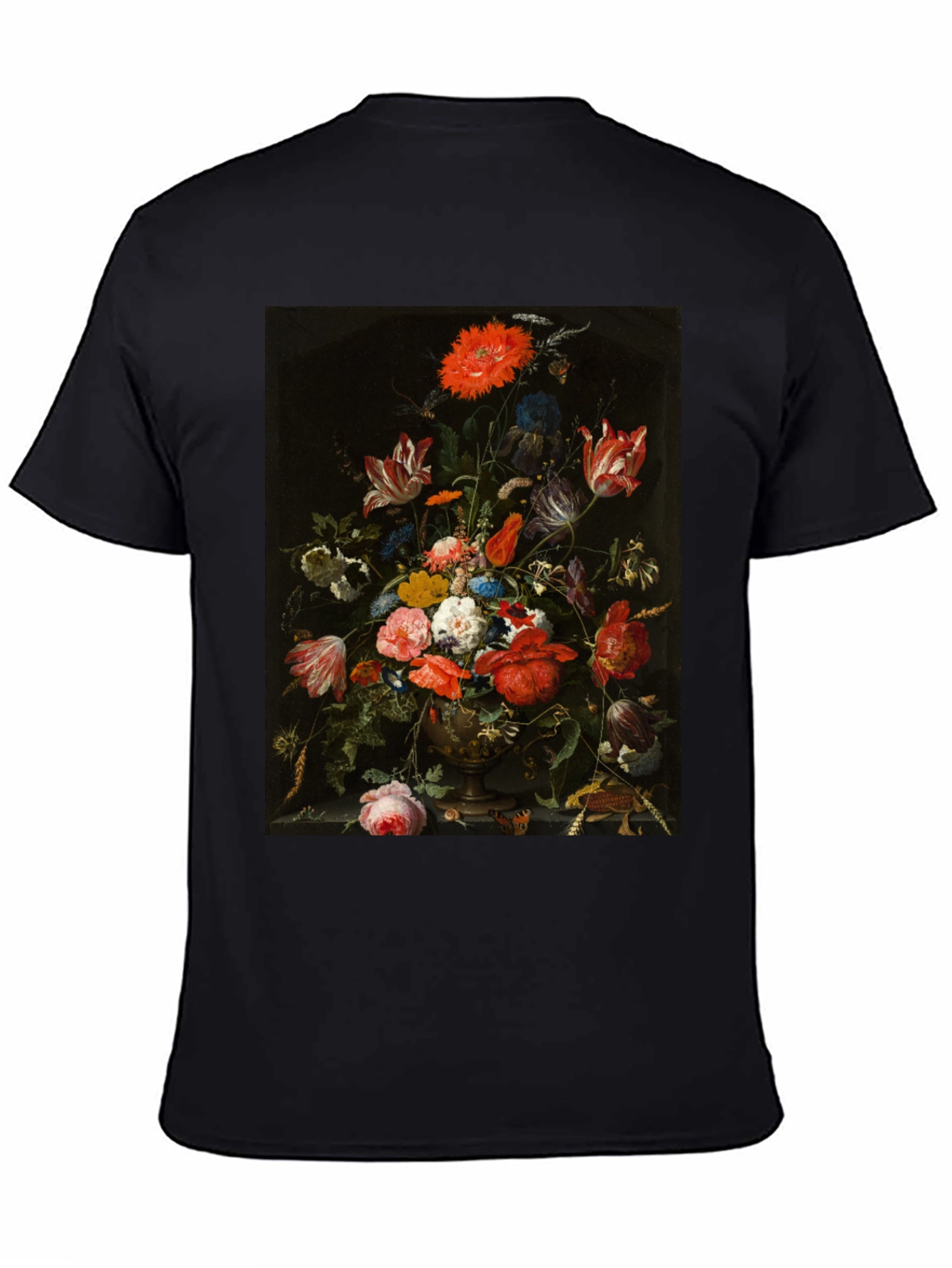 Floral Painting T-Shirt - Classic Art Tee - 4