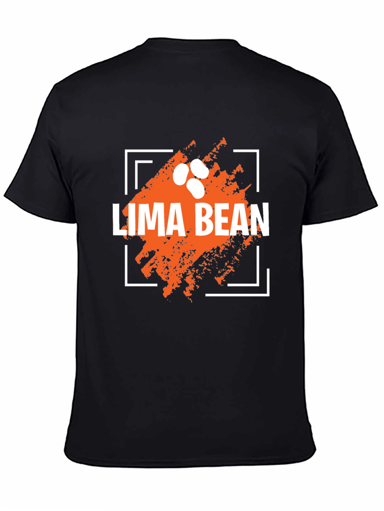 Lima Bean T-Shirt - Fun Food Graphic Tee - 4