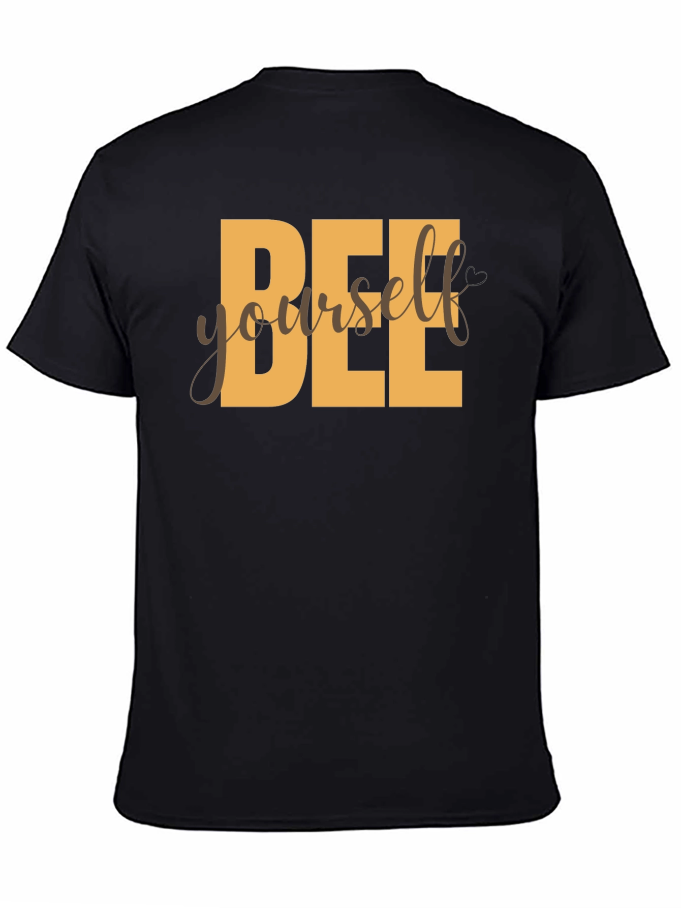 Black Bee Yourself Graphic T-Shirt view 4