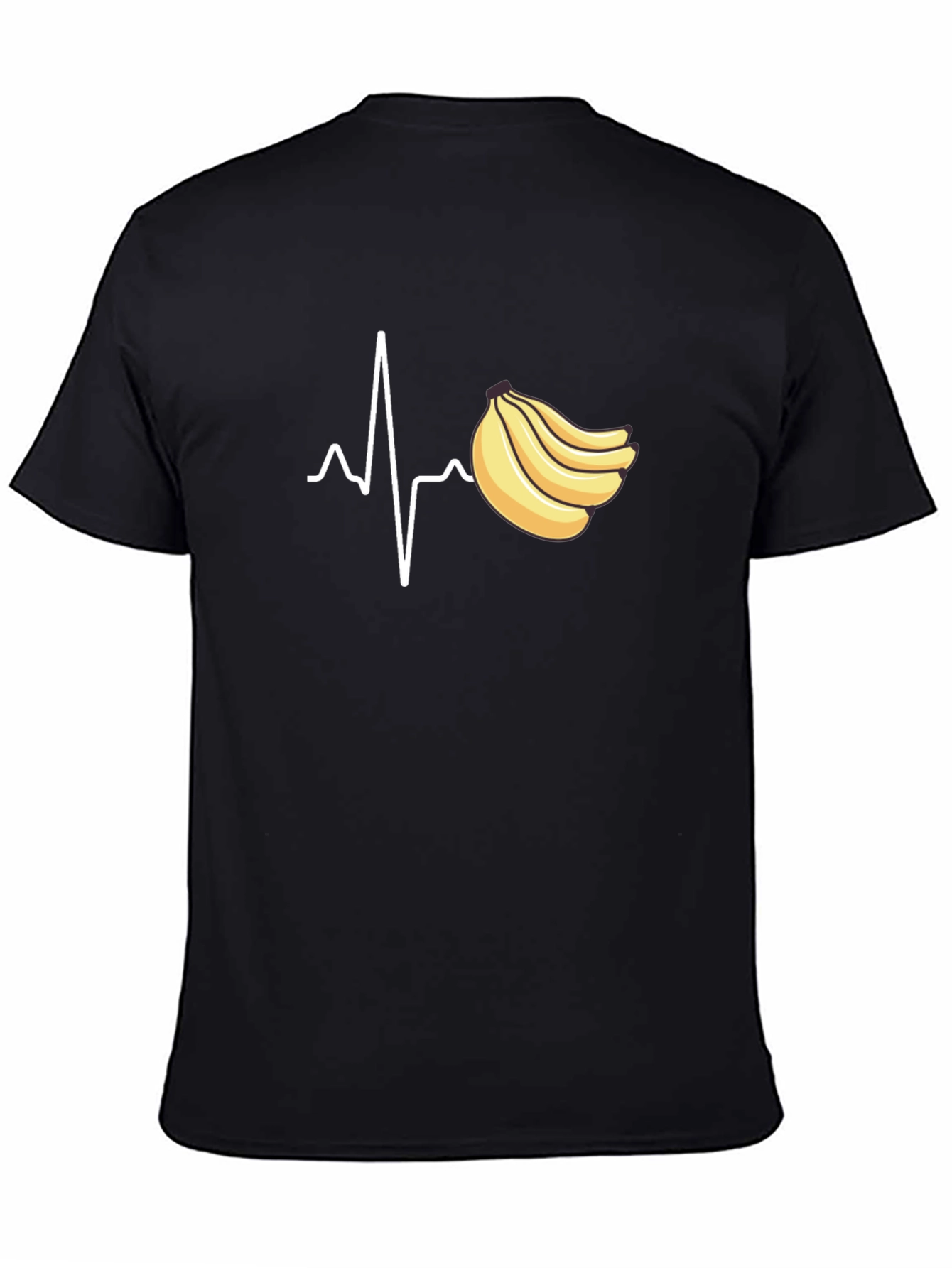 Black Banana Heartbeat Graphic Tee - Unisex view 4