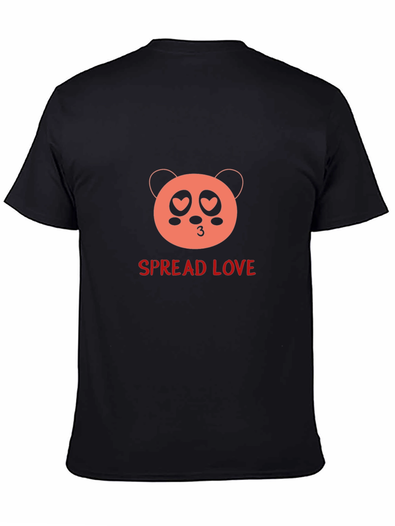 Spread Love Panda T-Shirt - 4