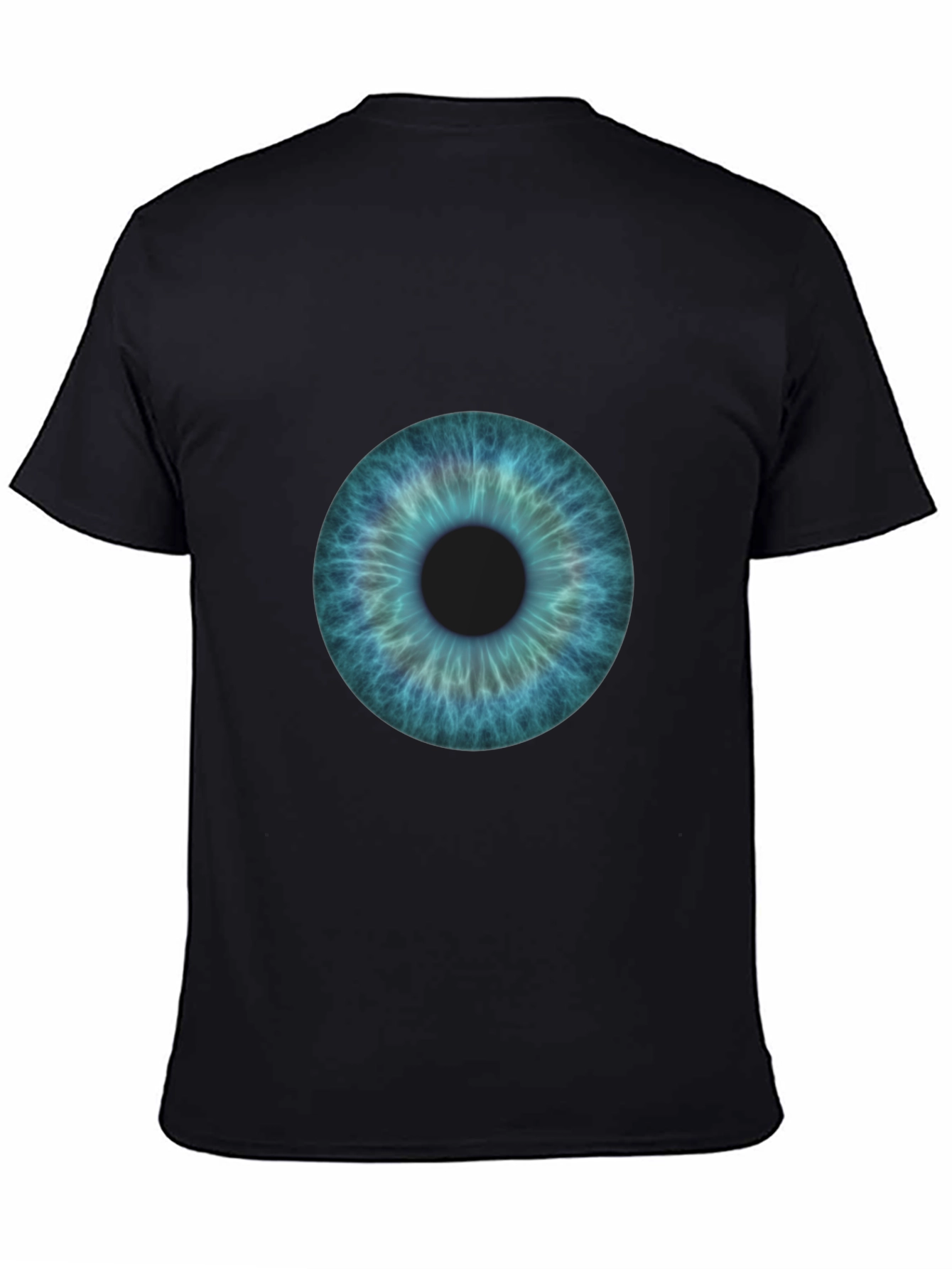 Black Eye See You Tee - Black Graphic T-Shirt view 4