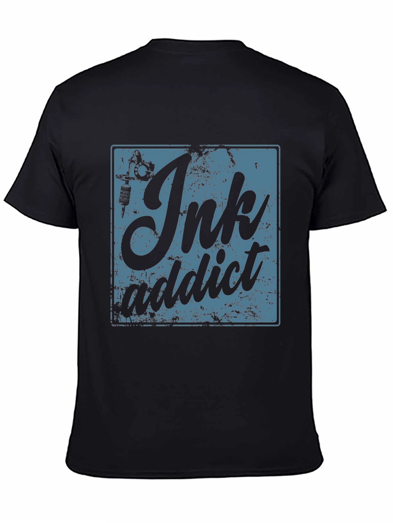 Ink Addict Graphic T-Shirt - 4