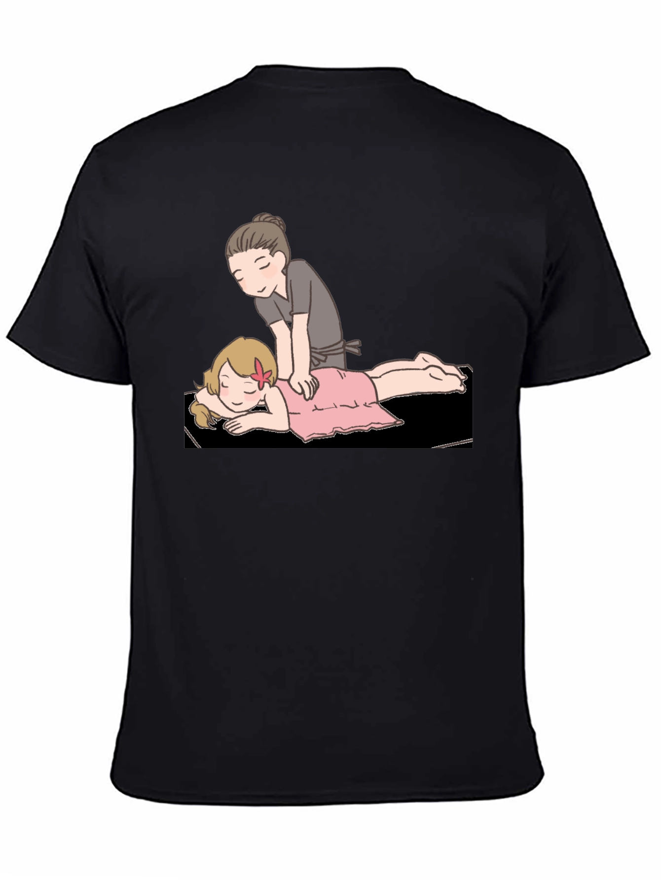 Relaxing Massage Graphic Tee - Unisex - 4