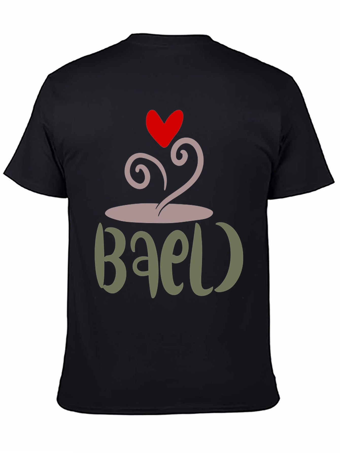 Bae-Licious Coffee Heart T-Shirt - 4
