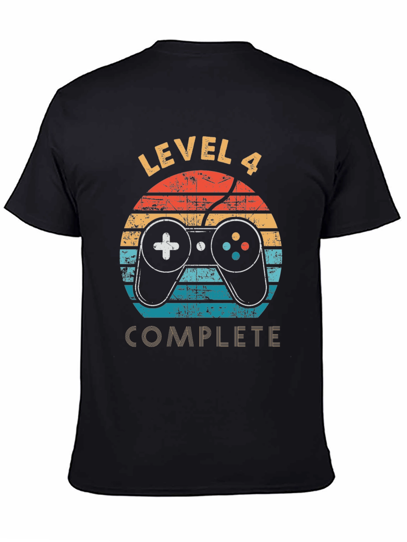 Black Level 4 Complete Gamer T-Shirt view 4