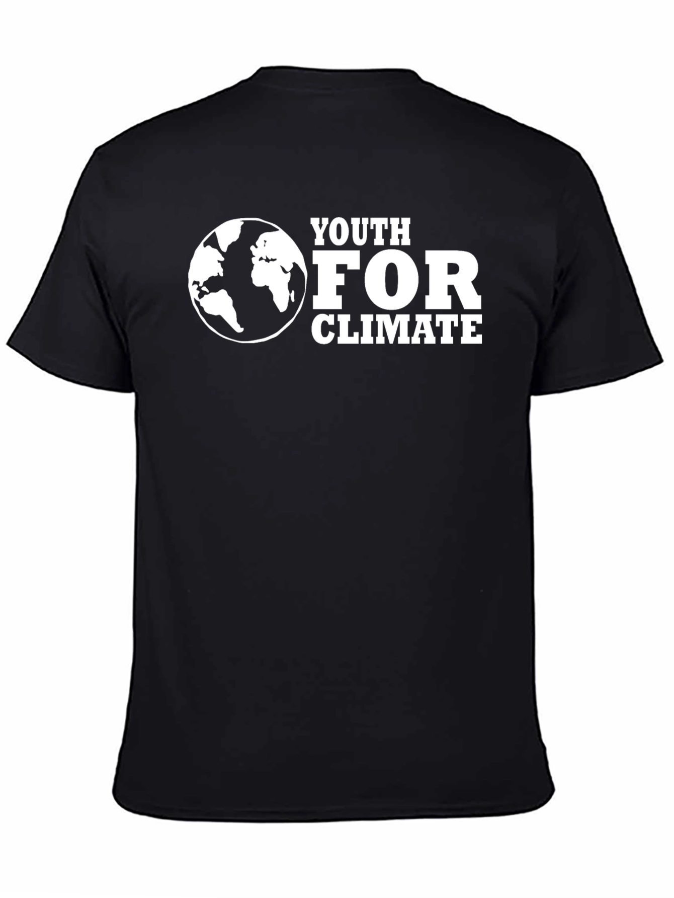 Youth for Climate T-Shirt - Eco-Friendly Activism - 4