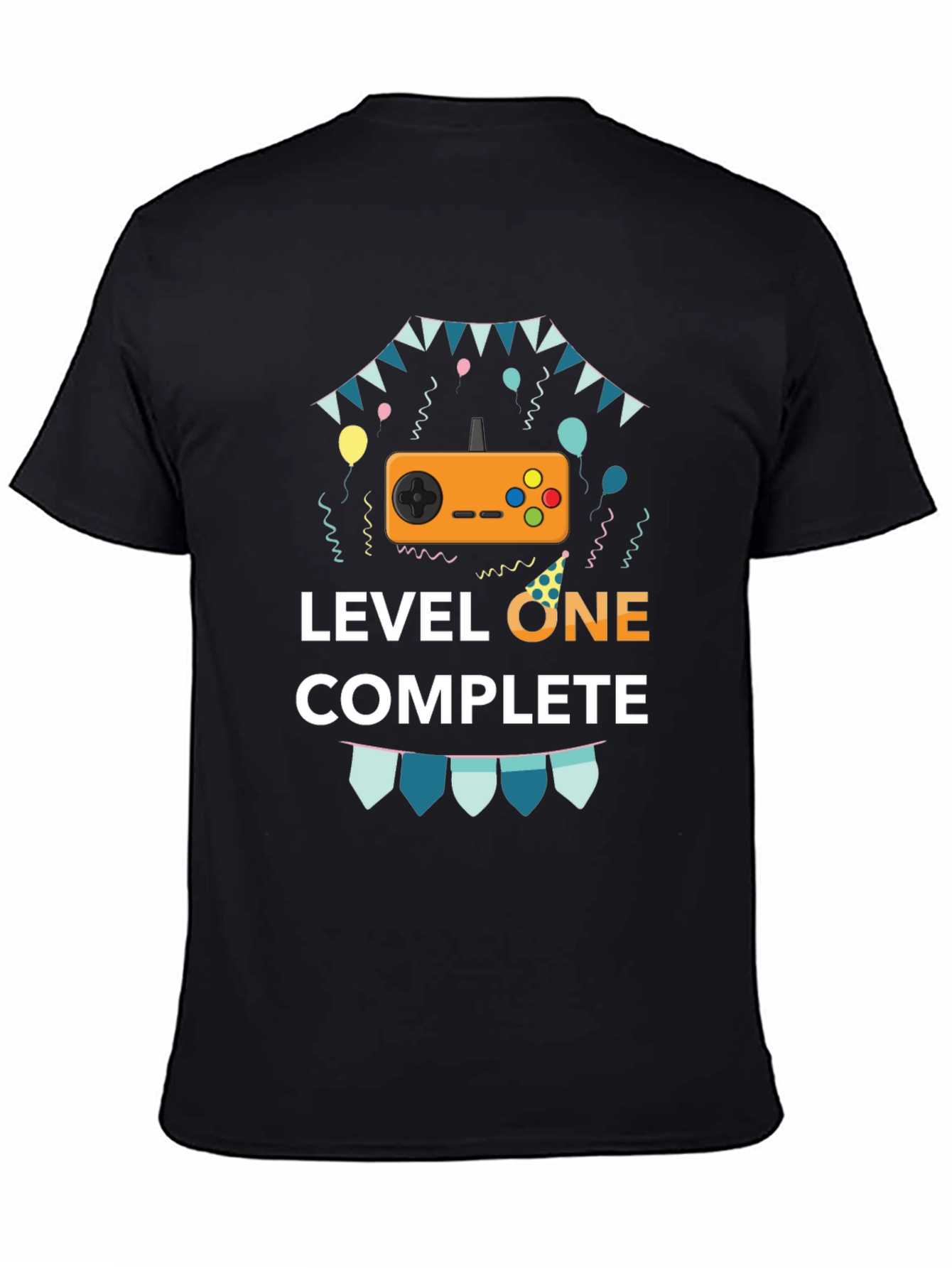 Black Level One Complete Gamer T-Shirt view 4