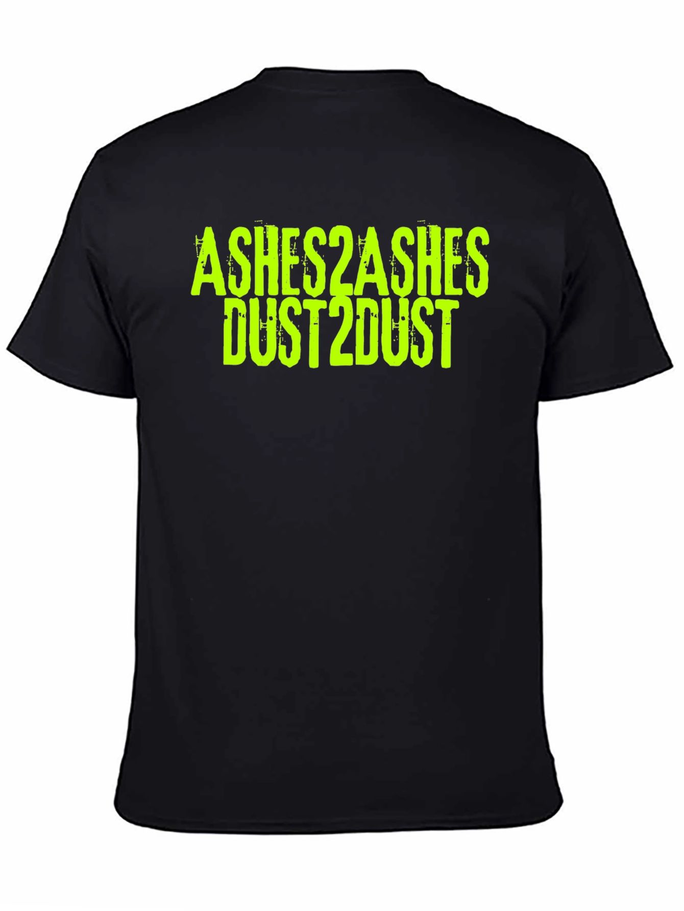 Black Ashes 2 Ashes, Dust 2 Dust Black T-Shirt view 4