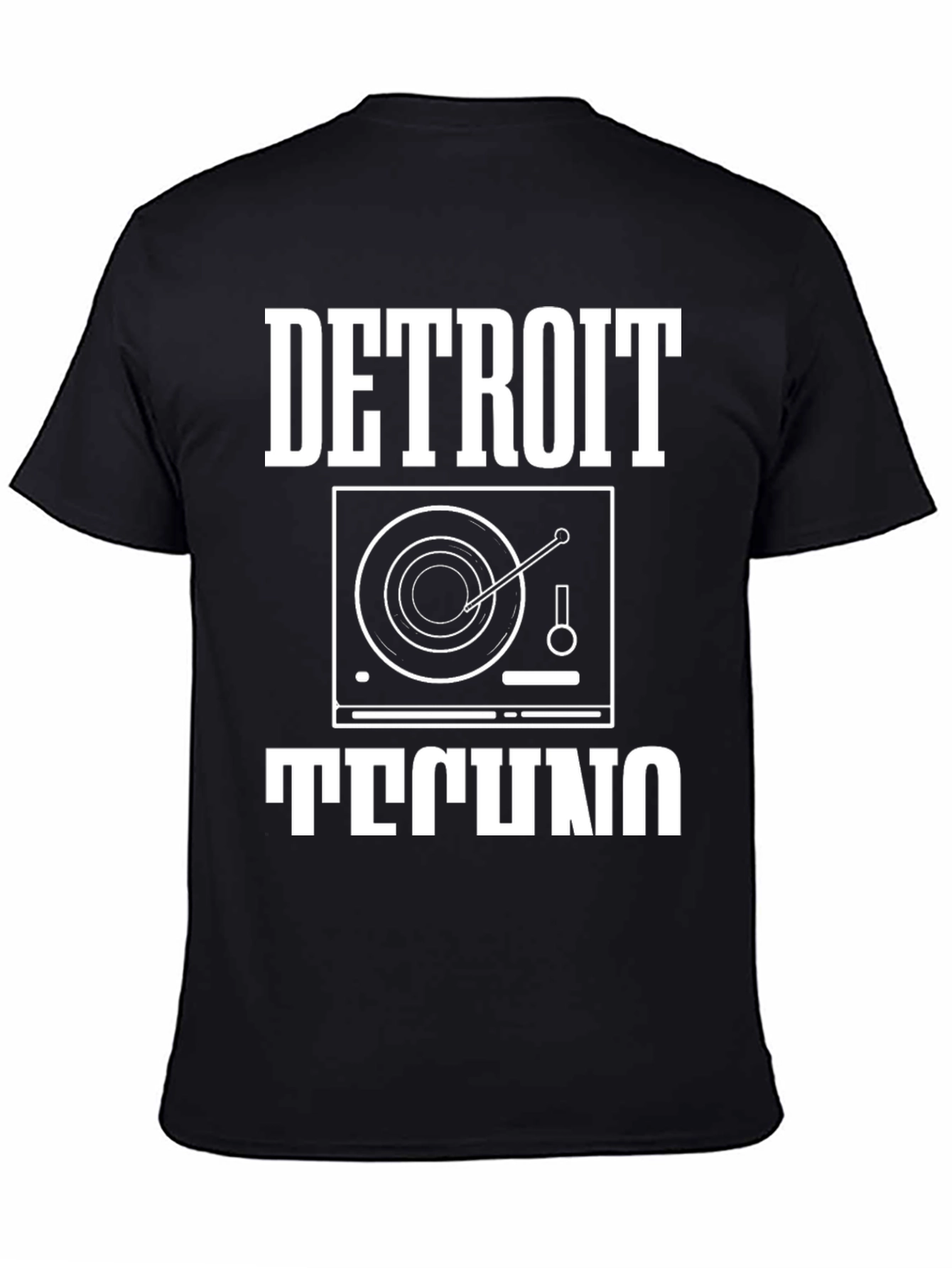 Detroit Techno Music T-Shirt - 4