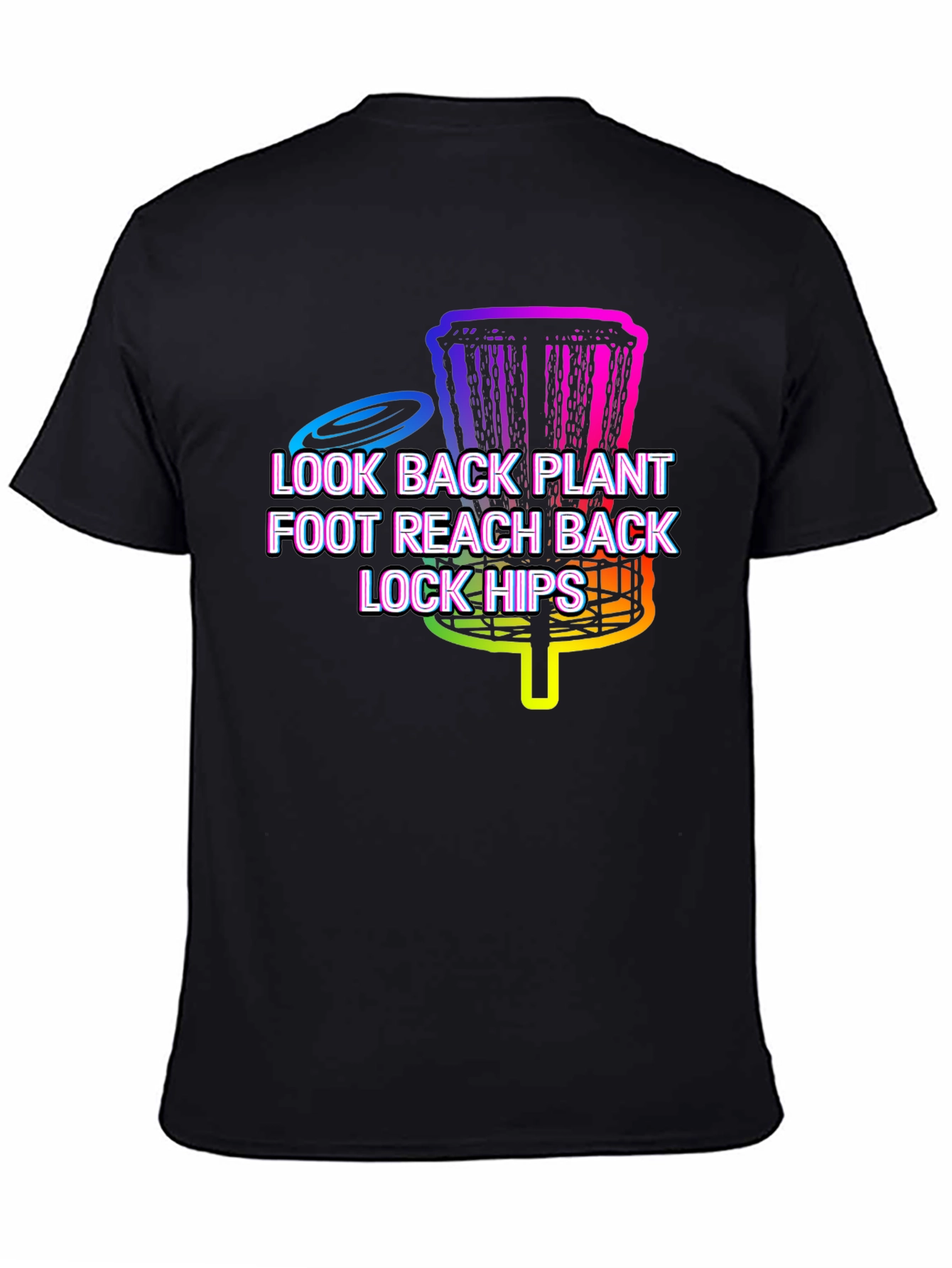 Disc Golf T-Shirt - 4