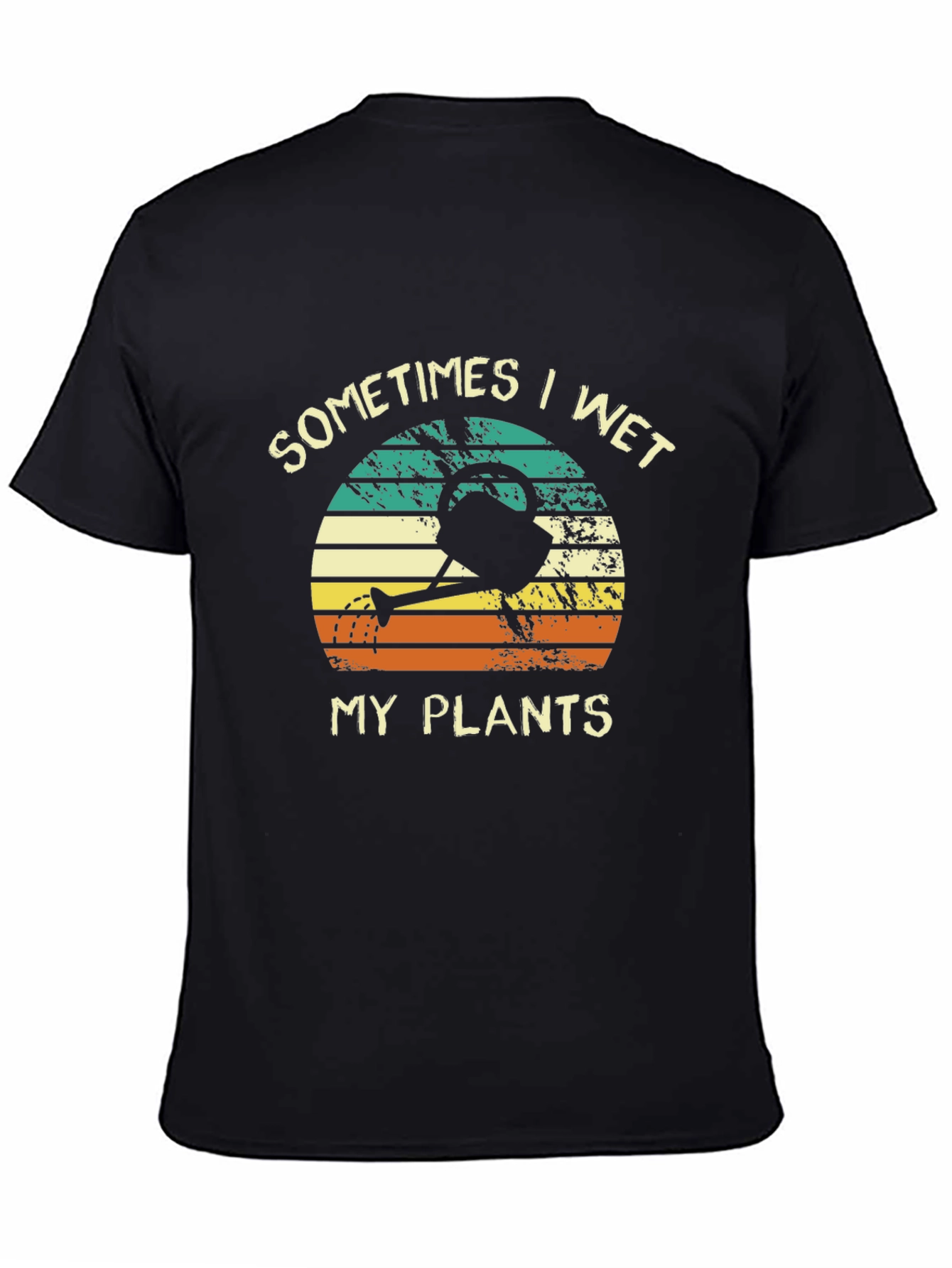 Sometimes I Wet My Plants Men's Graphic T-Shirt - 4