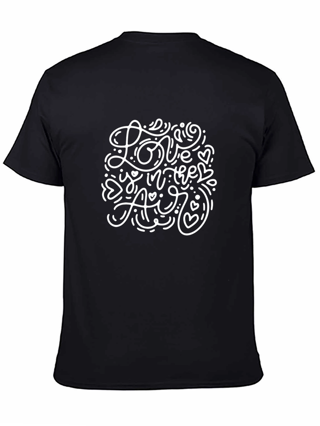 Black Love is in the Air Graphic Tee view 4