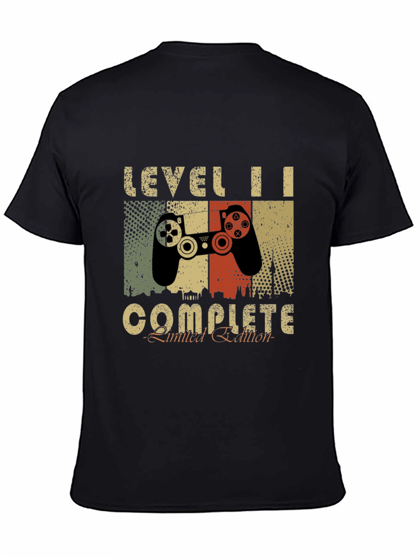 Black Level 11 Complete Limited Edition Gaming T-Shirt view 4