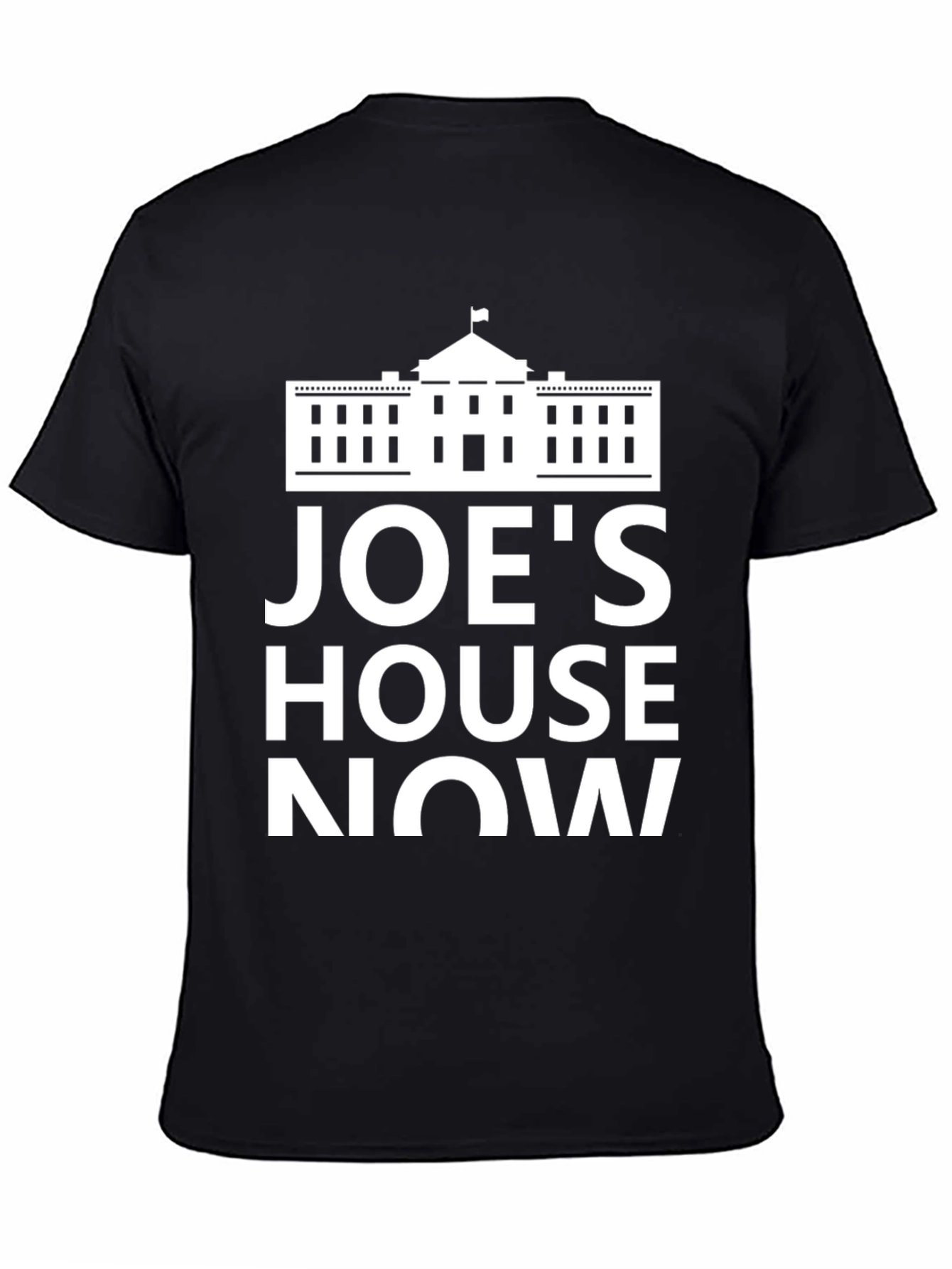 Black Joe's House Now Graphic T-Shirt view 4