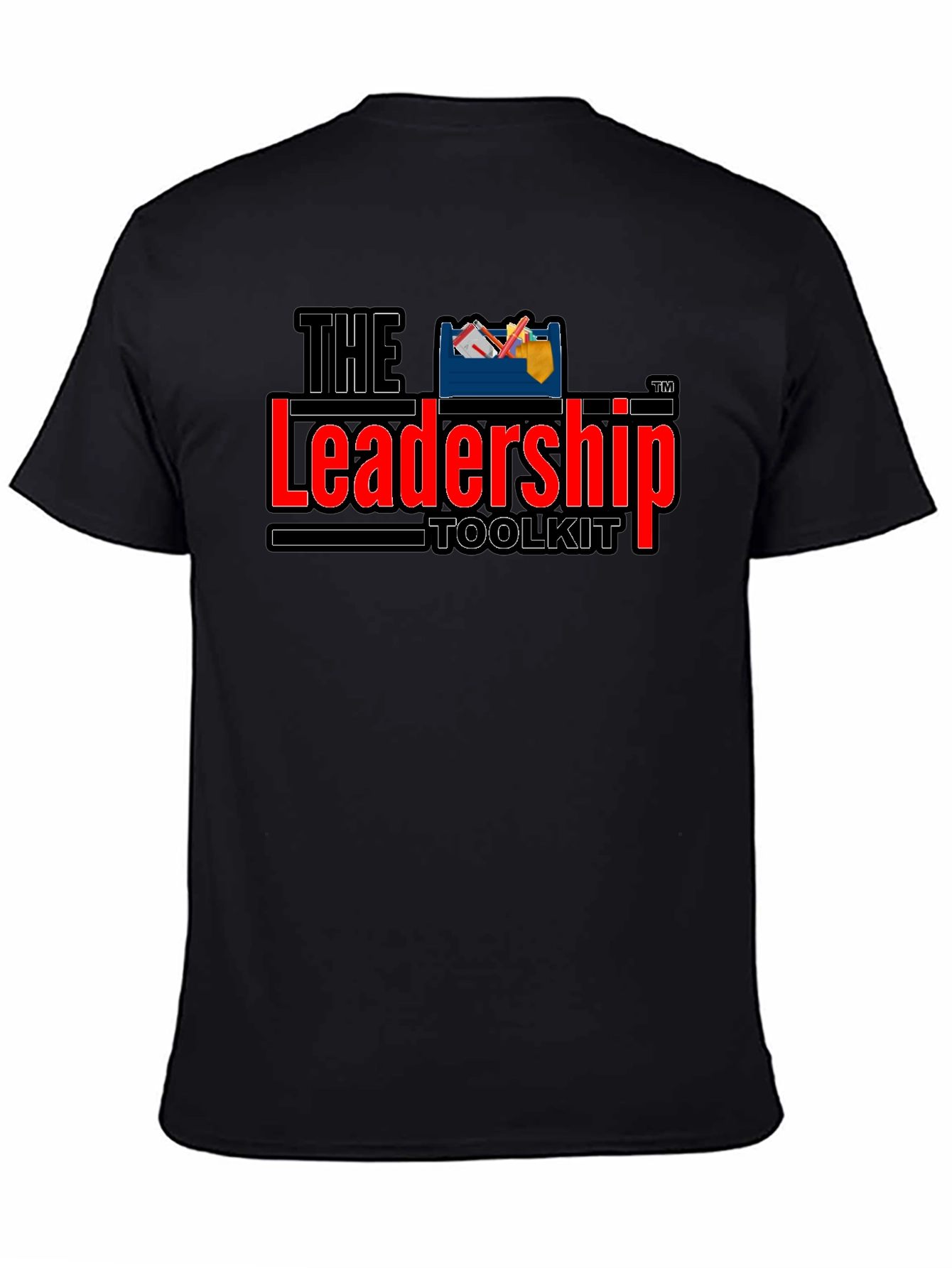 Black Leadership Toolkit Graphic T-Shirt view 4