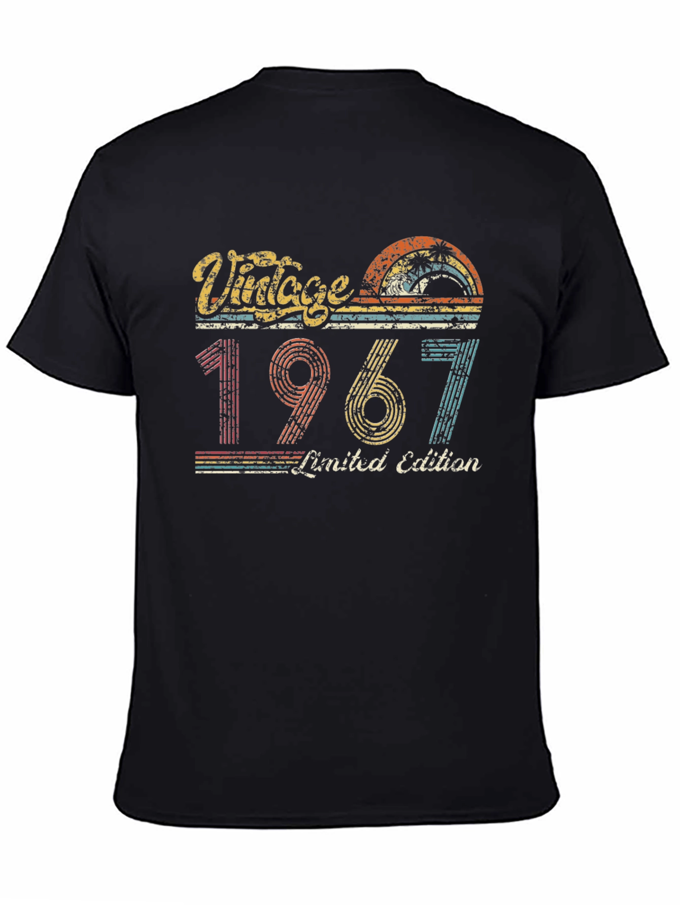 Black Vintage 1967 Limited Edition Graphic Tee view 4