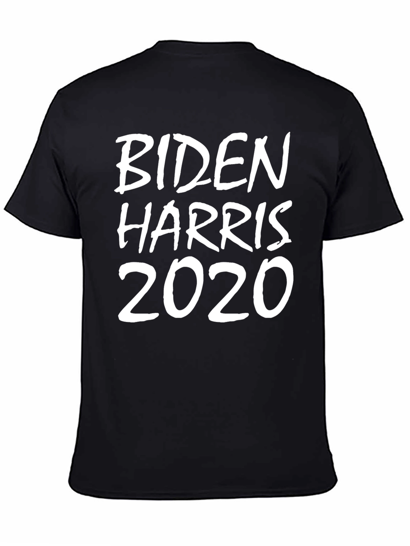 Black Biden Harris 2020 Graphic T-Shirt view 4