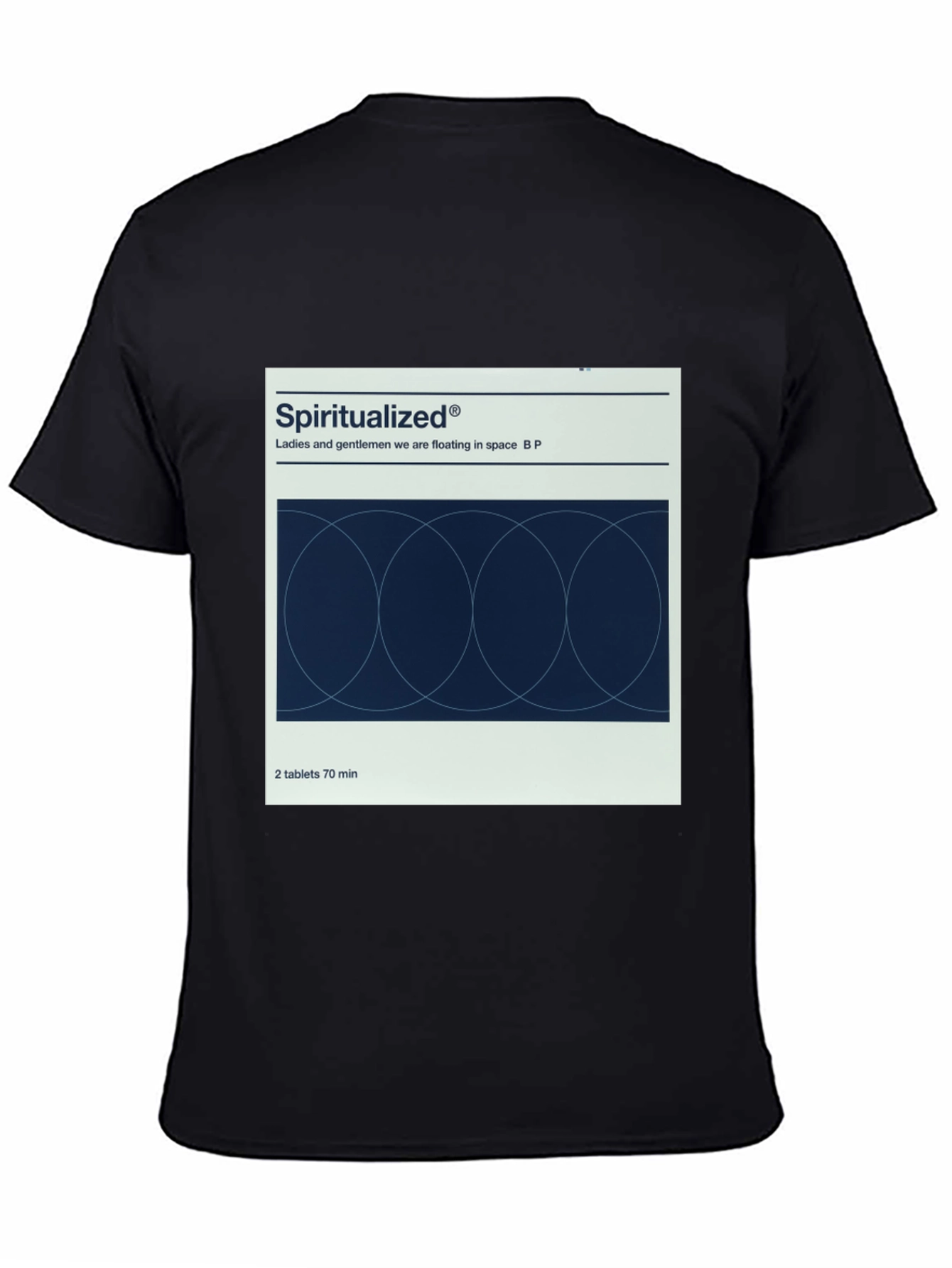 Spiritualized Ladies & Gentlemen Album Cover T-Shirt - 4