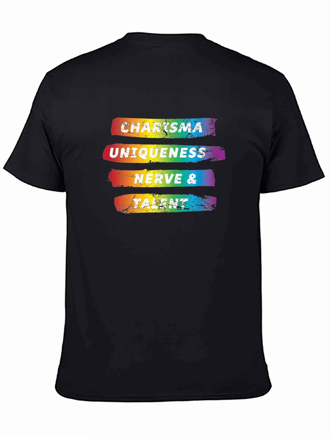 Black Rainbow Charisma T-Shirt view 4