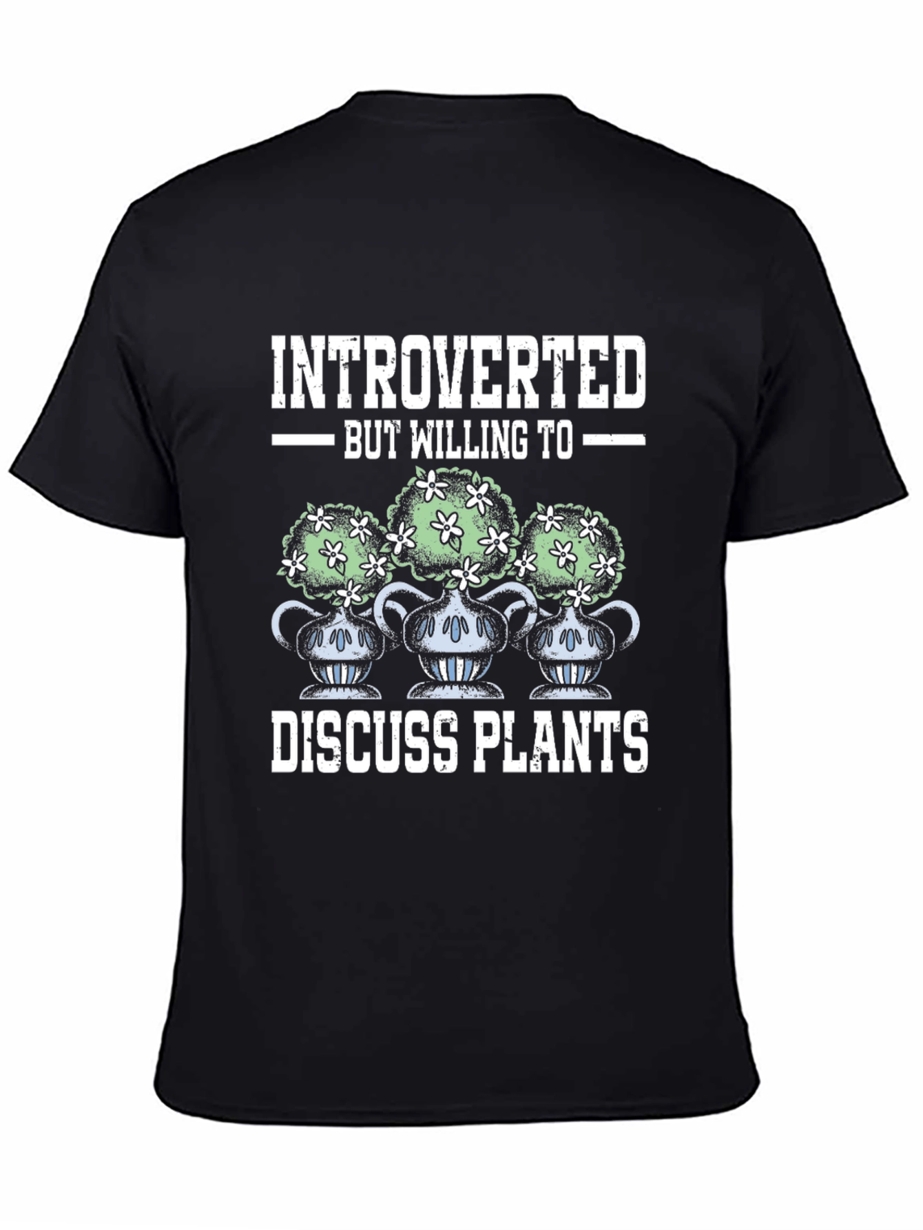 Introverted Plants T-Shirt - 4