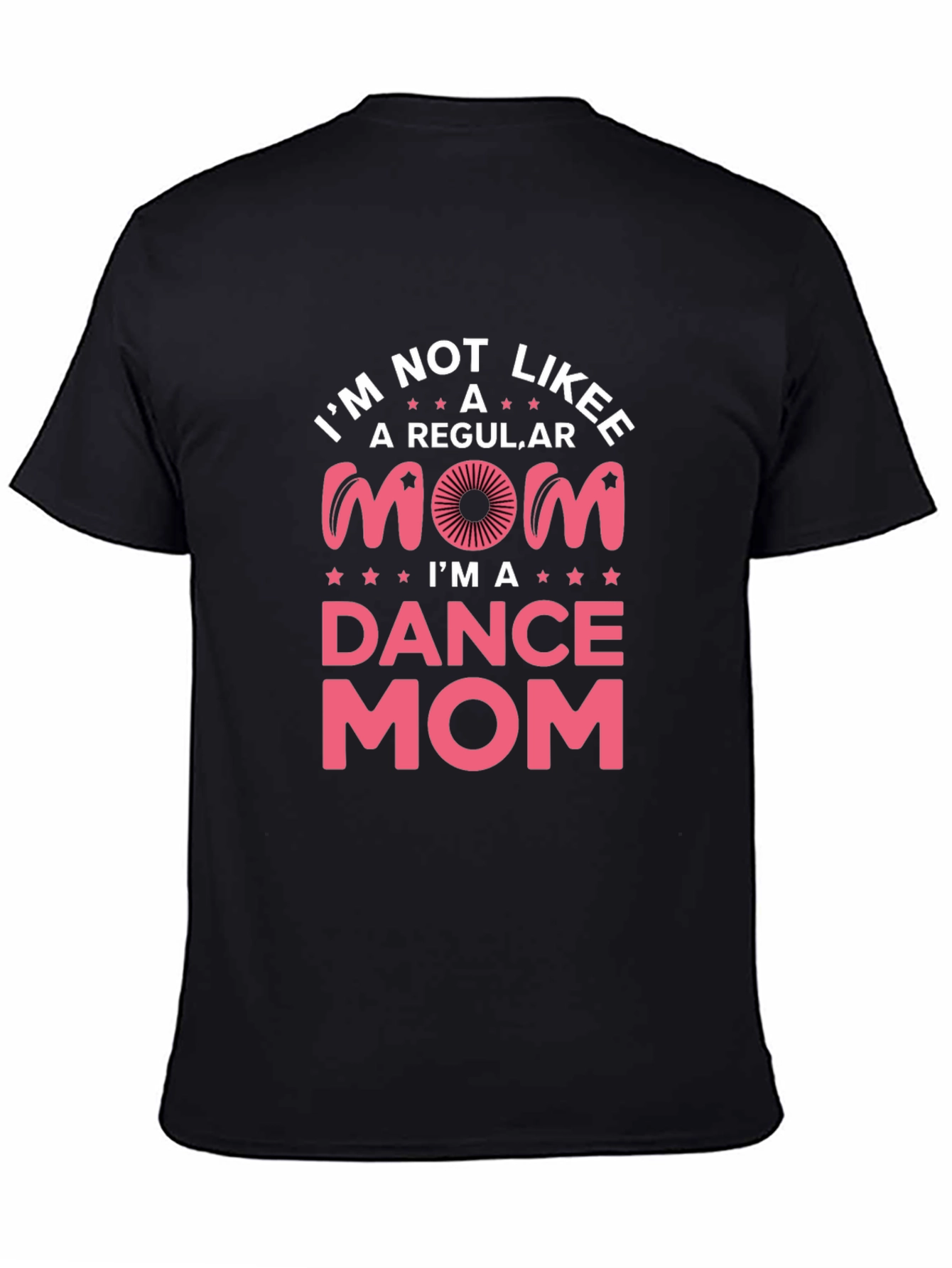 Black I'm a Dance Mom Graphic Tee view 4