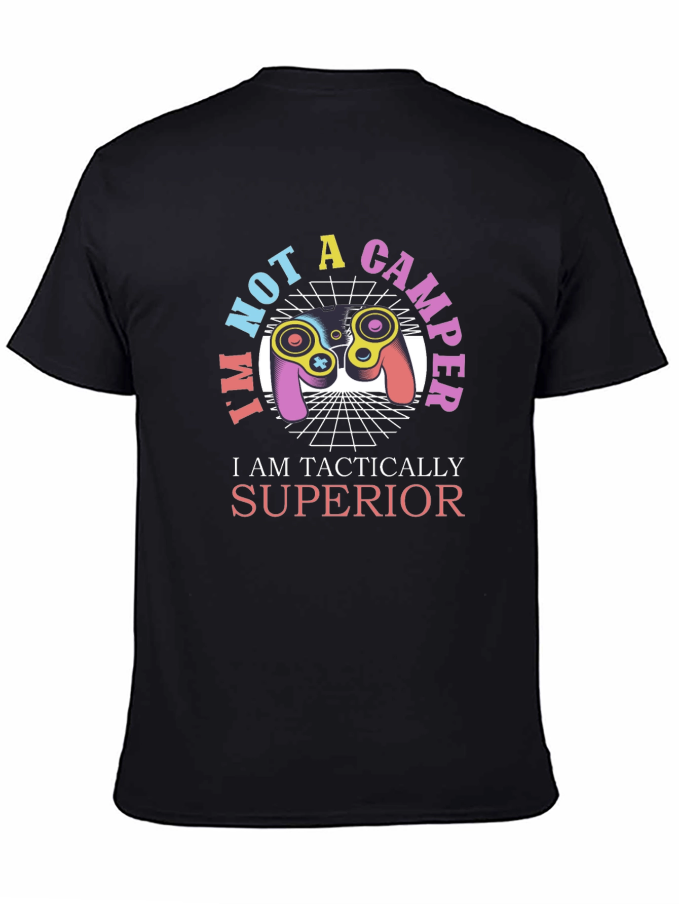 Tactically Superior Gamer T-Shirt - 4