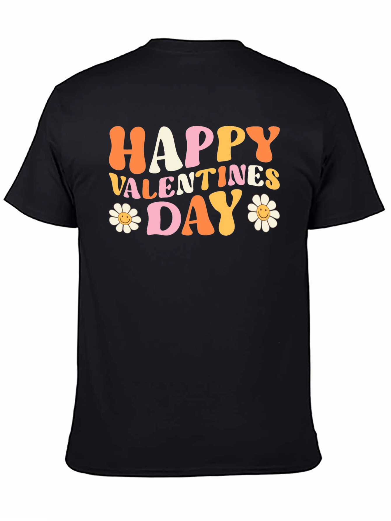Happy Valentines Day Graphic T-Shirt - 4