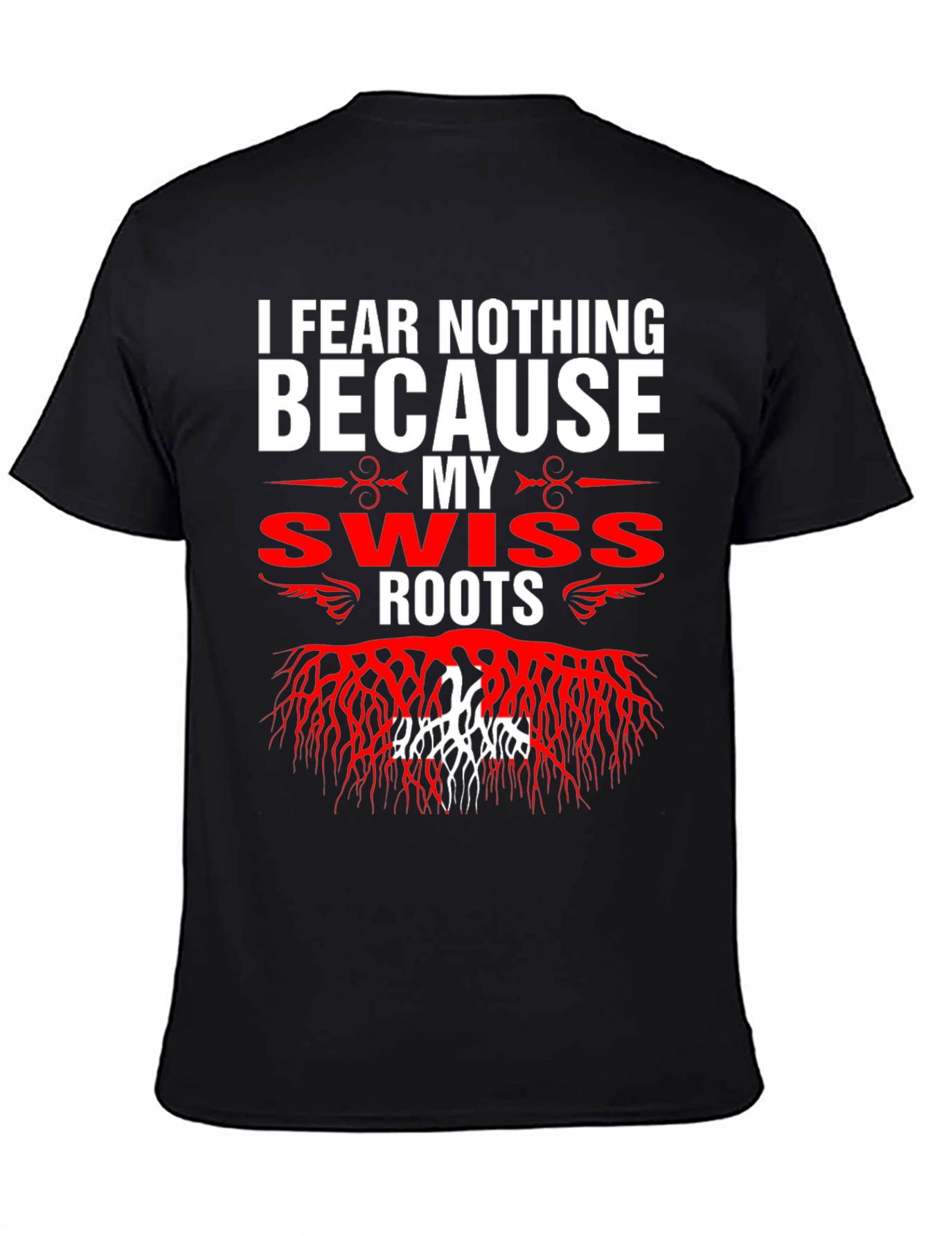 Swiss Roots T-Shirt - Fear Nothing - 4